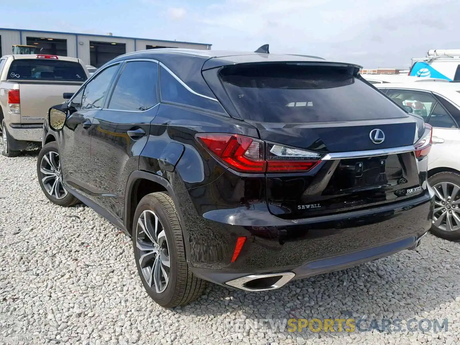 3 Фотография поврежденного автомобиля 2T2ZZMCA7KC141466 LEXUS RX 350 2019