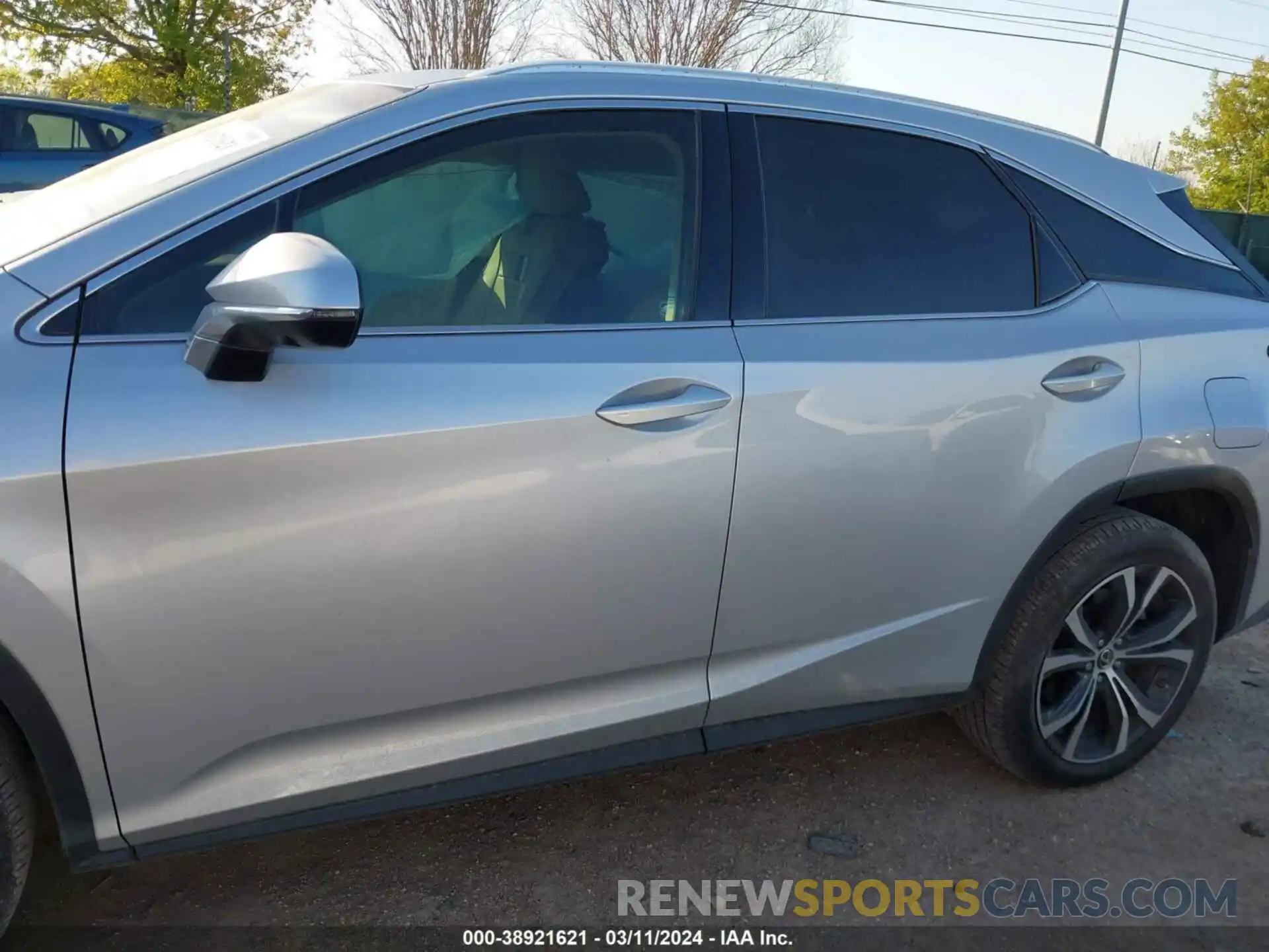 14 Photograph of a damaged car 2T2ZZMCA8KC120237 LEXUS RX 350 2019