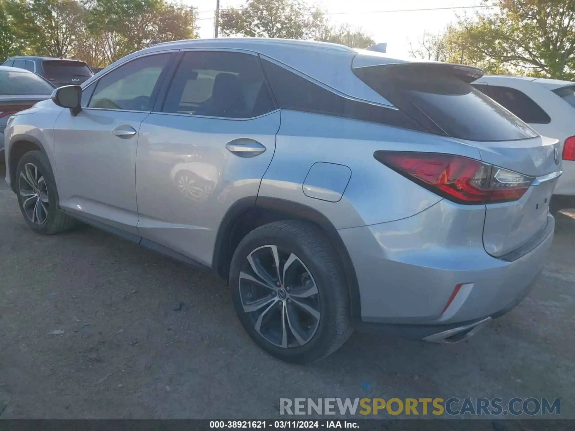 3 Photograph of a damaged car 2T2ZZMCA8KC120237 LEXUS RX 350 2019