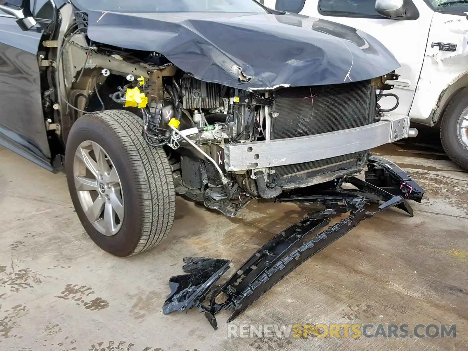 9 Photograph of a damaged car 2T2ZZMCA8KC121811 LEXUS RX 350 2019