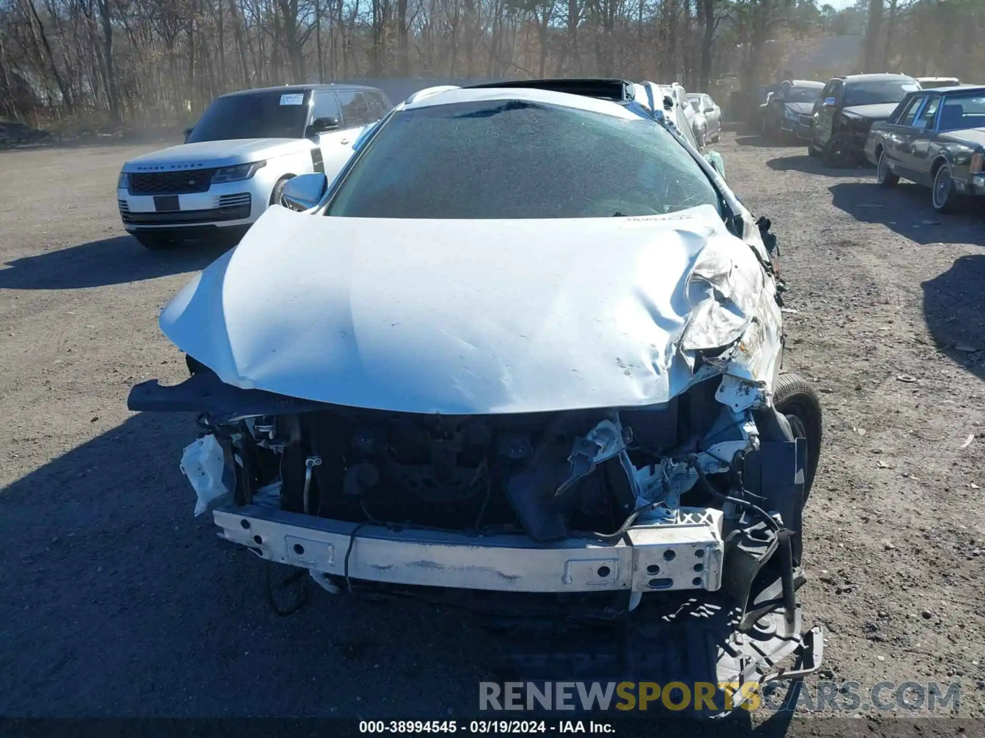 12 Photograph of a damaged car JTJBZMCA6K2041604 LEXUS RX 350 2019