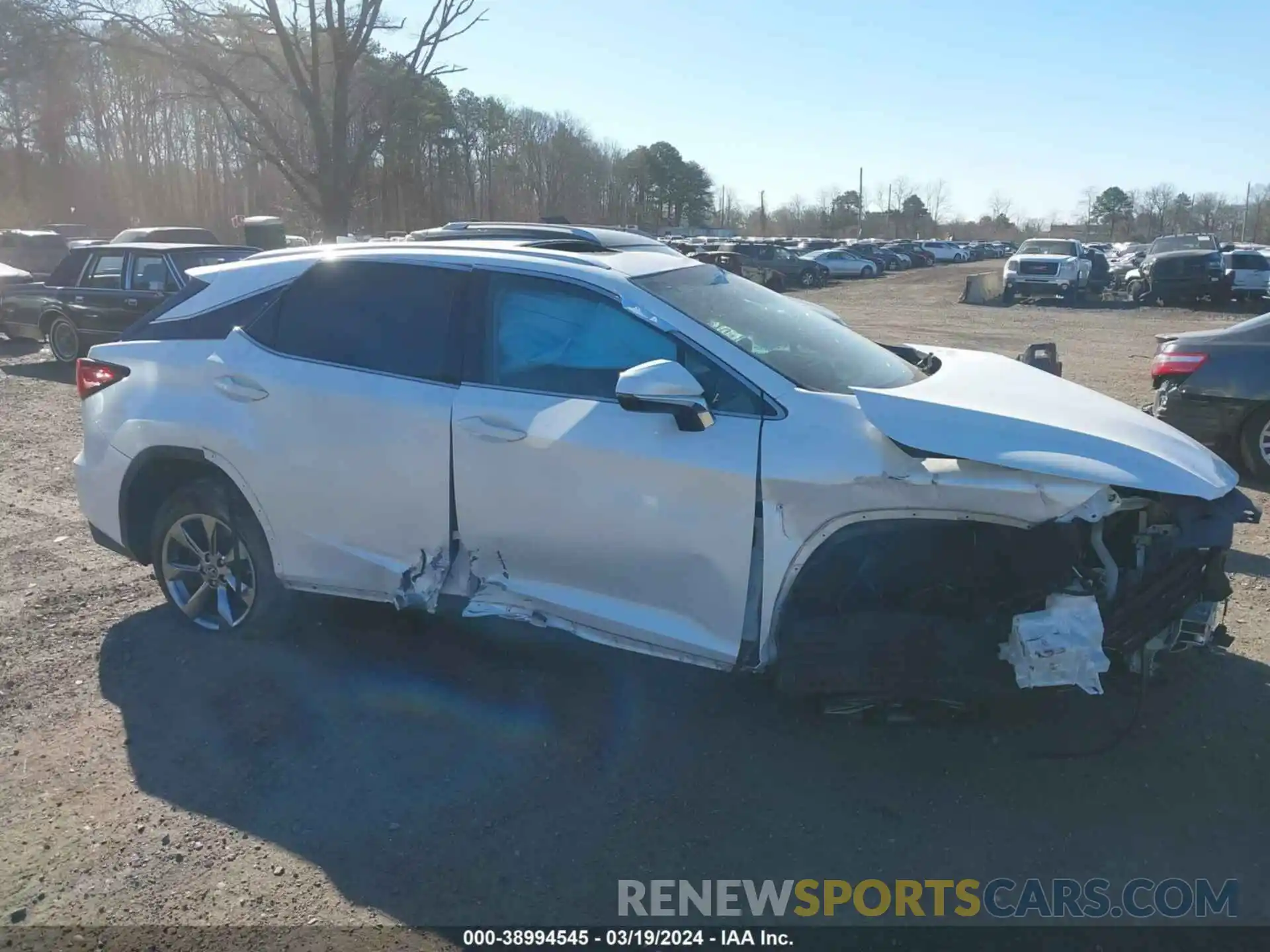 13 Photograph of a damaged car JTJBZMCA6K2041604 LEXUS RX 350 2019