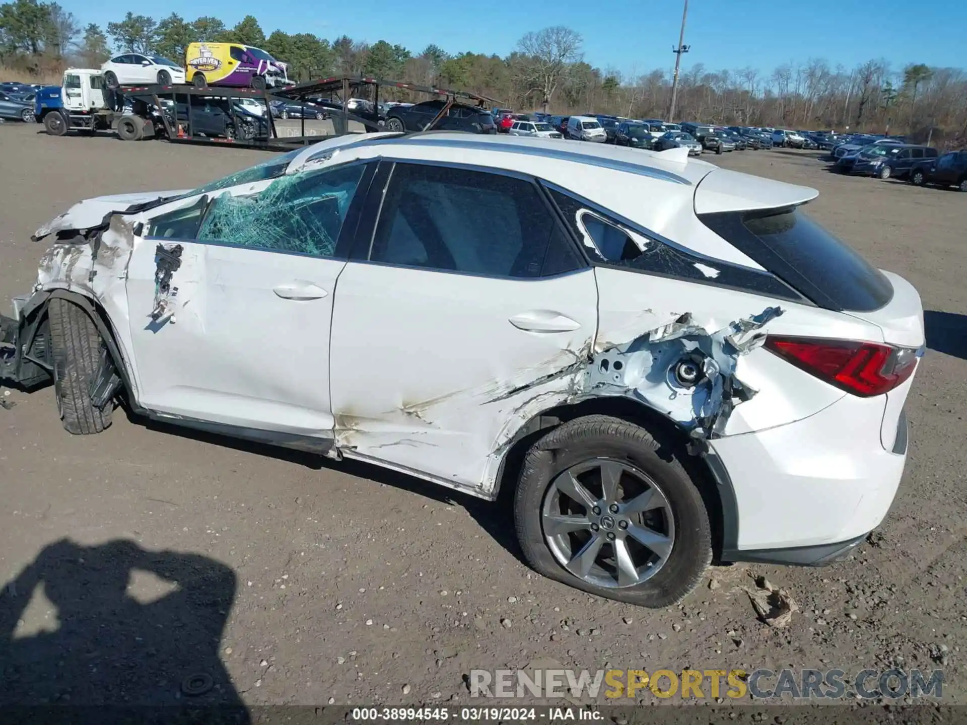 14 Photograph of a damaged car JTJBZMCA6K2041604 LEXUS RX 350 2019