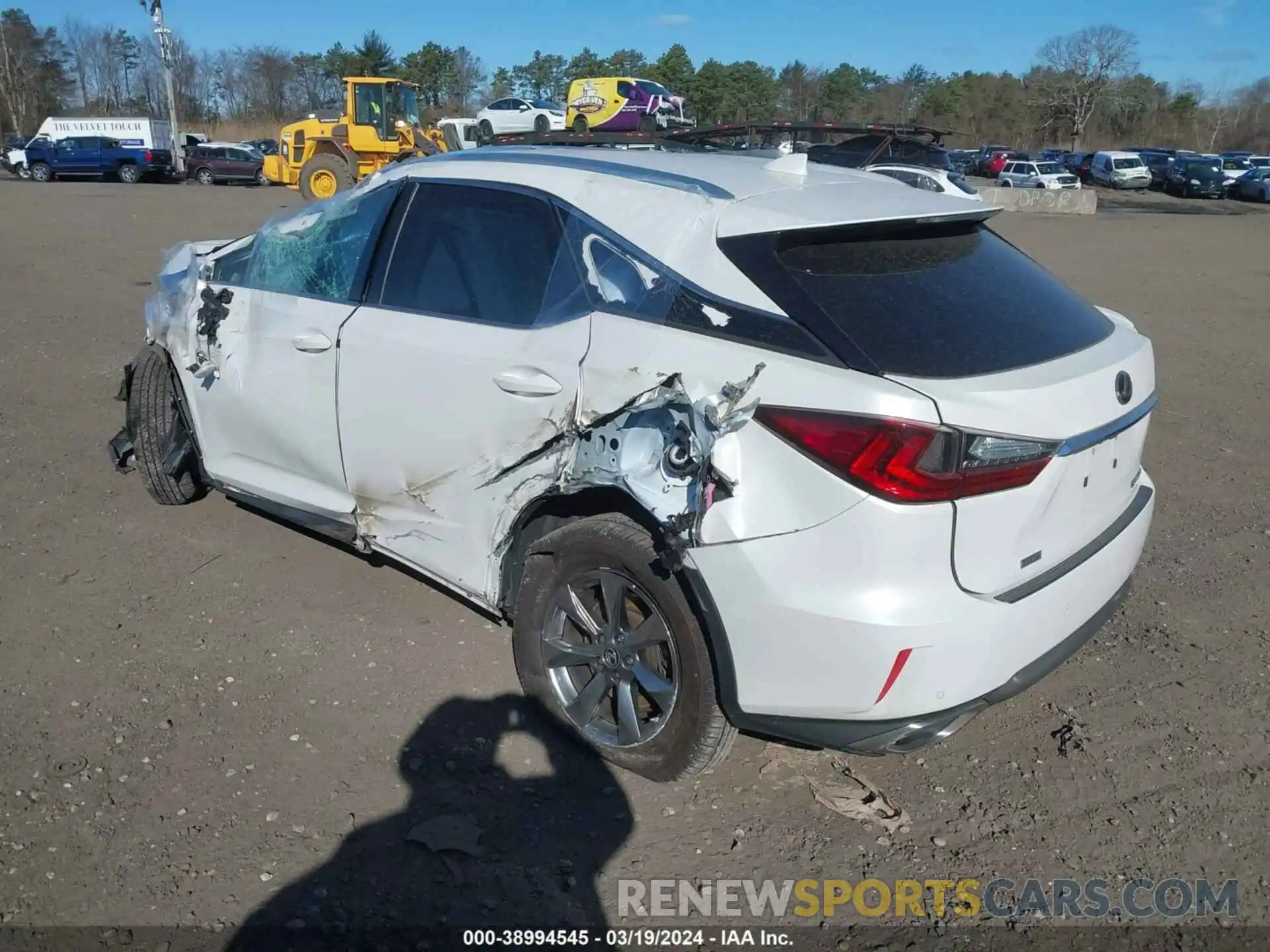 6 Фотография поврежденного автомобиля JTJBZMCA6K2041604 LEXUS RX 350 2019