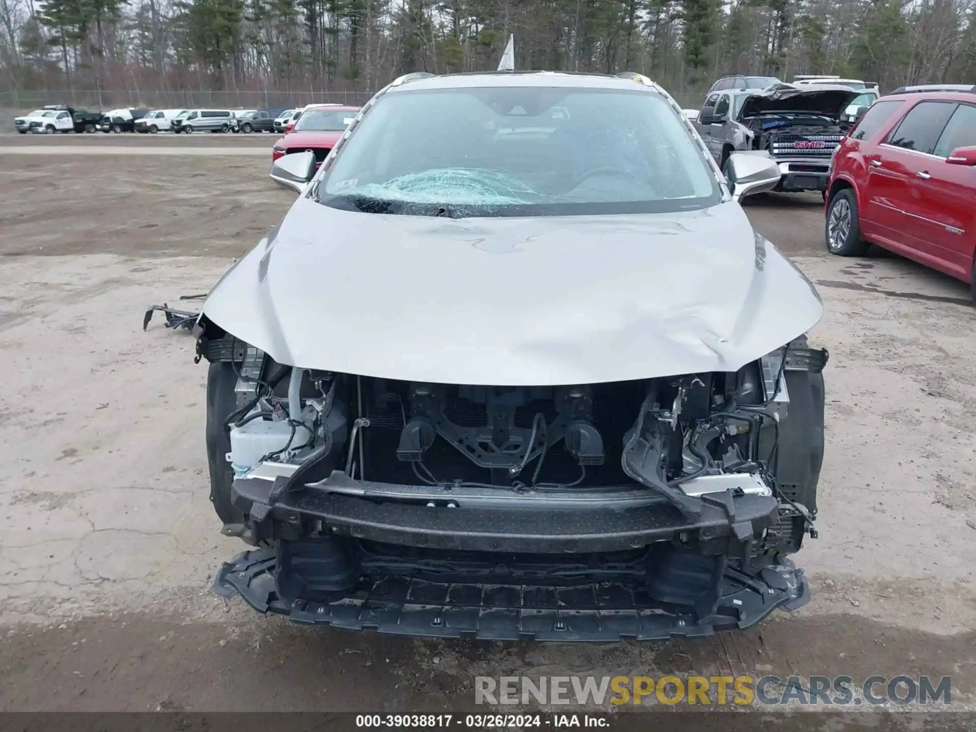 12 Photograph of a damaged car 2T2HZMDA2LC248954 LEXUS RX 350 2020