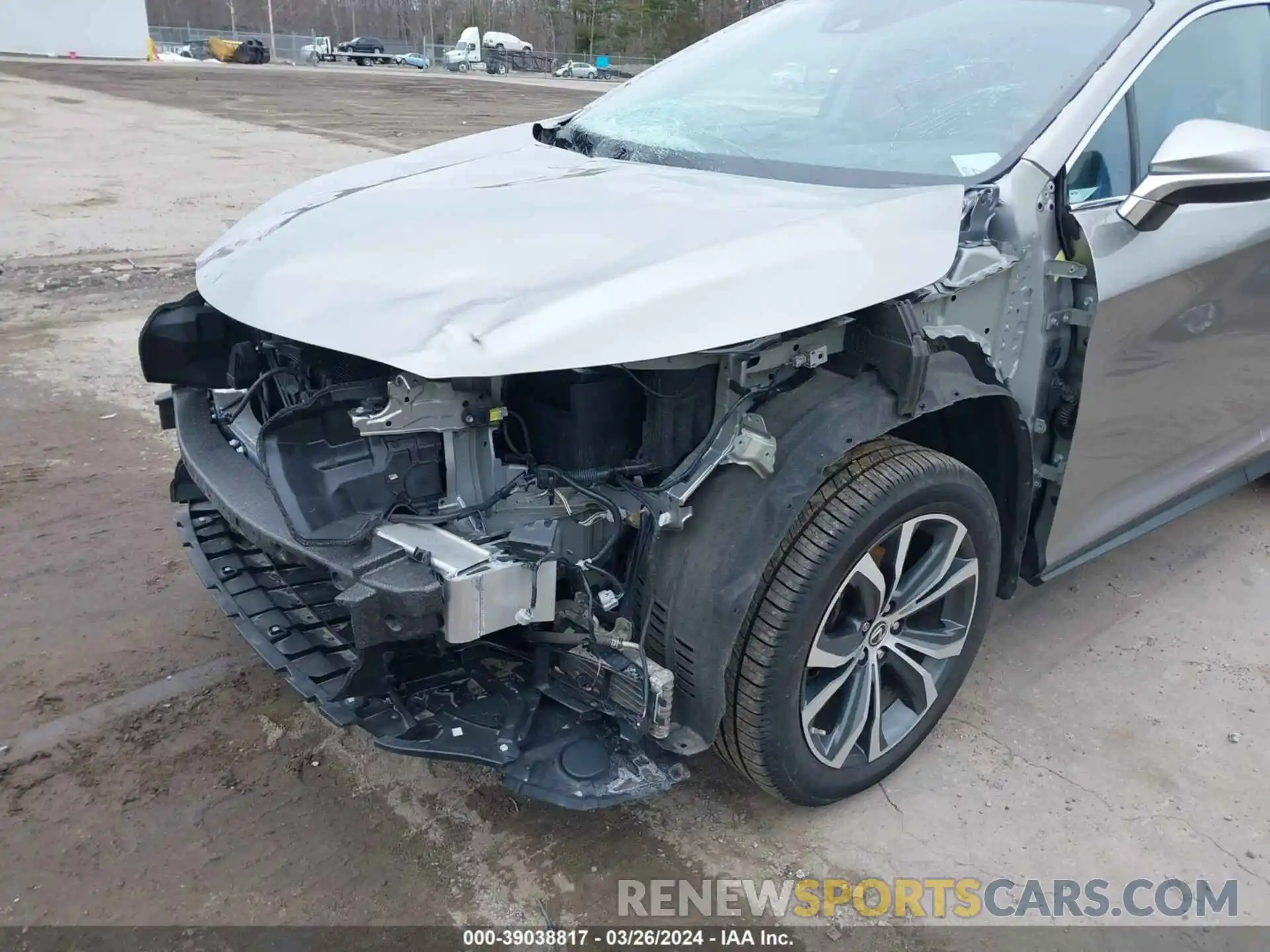 6 Фотография поврежденного автомобиля 2T2HZMDA2LC248954 LEXUS RX 350 2020