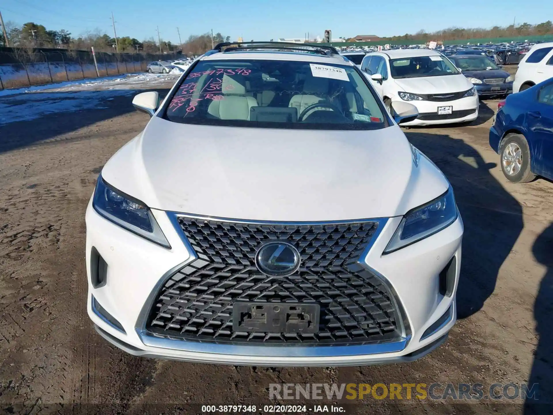 12 Photograph of a damaged car 2T2HZMDA6MC273938 LEXUS RX 350 2021