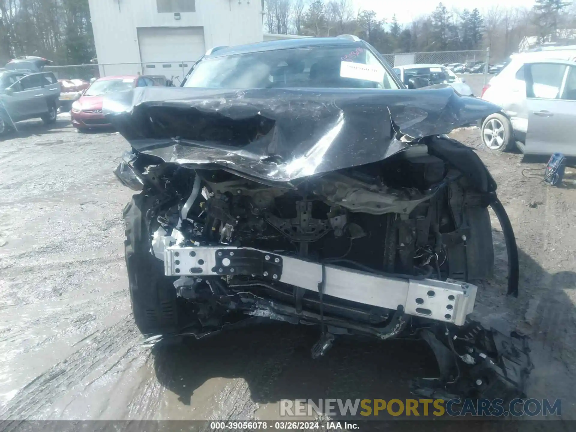 13 Photograph of a damaged car 2T2HZMDA9MC284982 LEXUS RX 350 2021