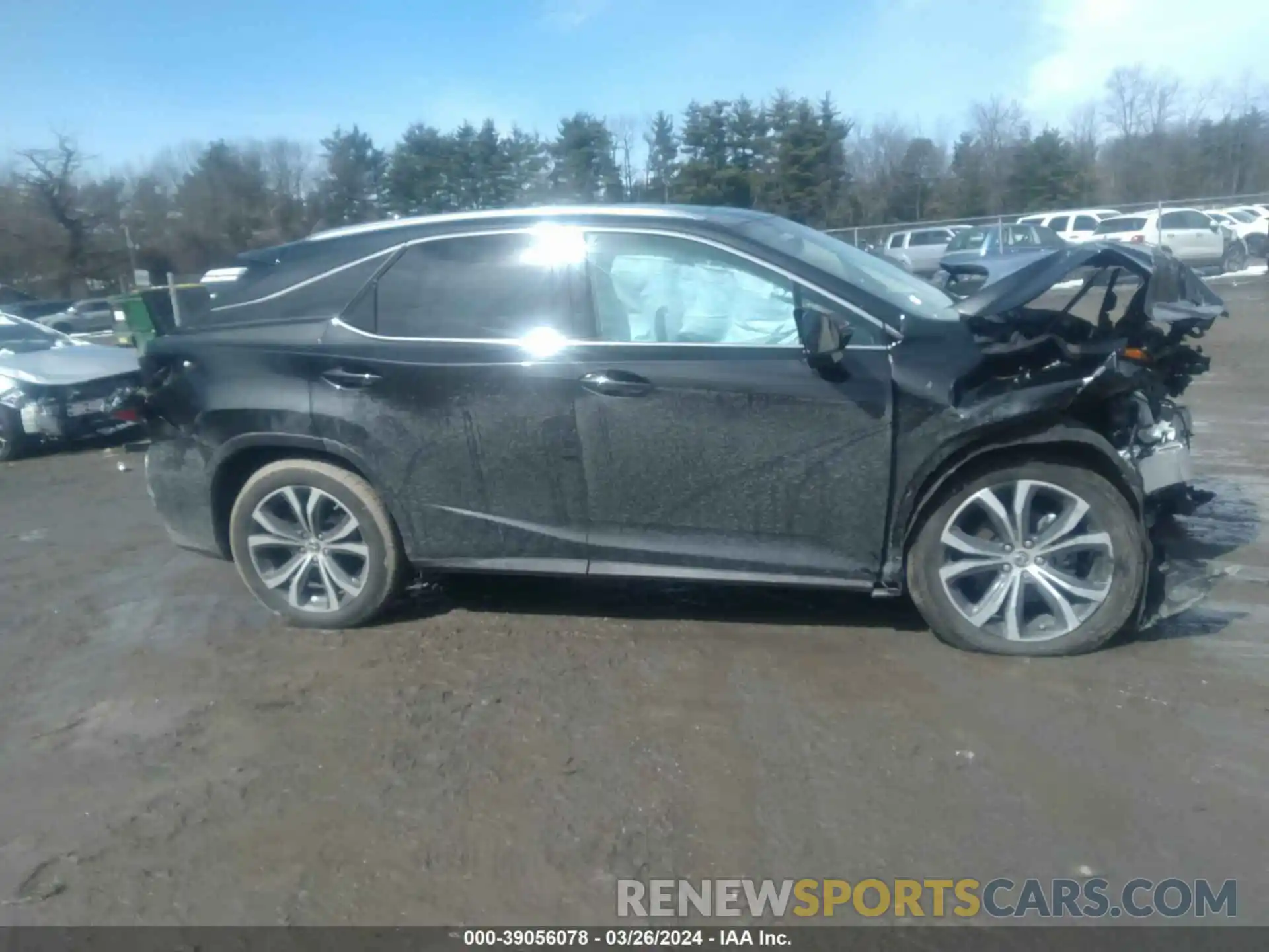 14 Photograph of a damaged car 2T2HZMDA9MC284982 LEXUS RX 350 2021