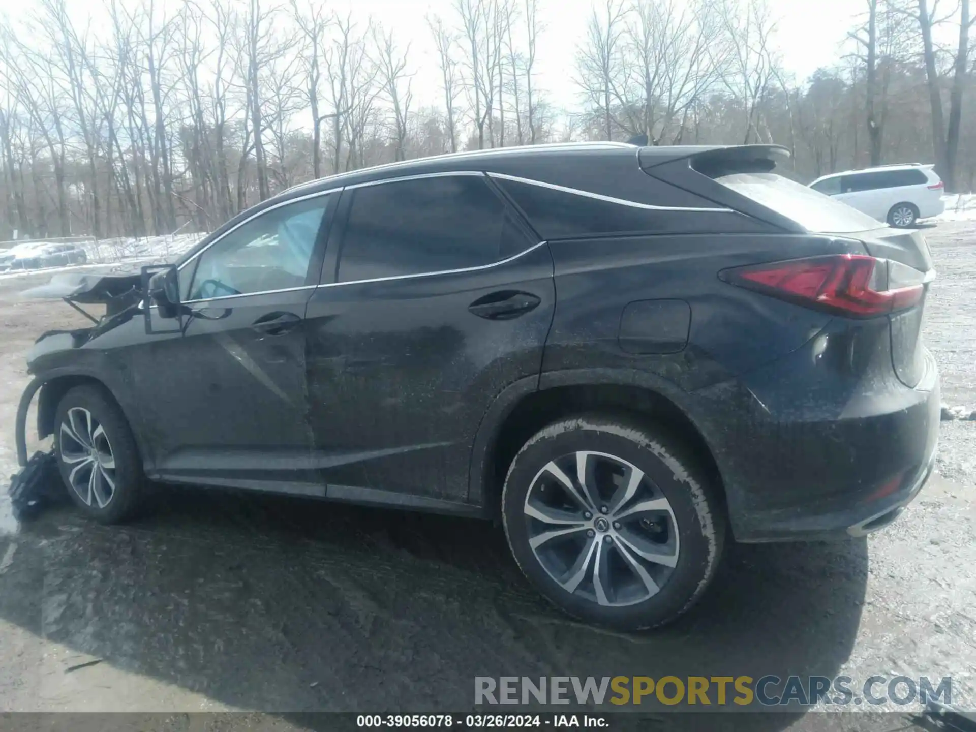 15 Photograph of a damaged car 2T2HZMDA9MC284982 LEXUS RX 350 2021