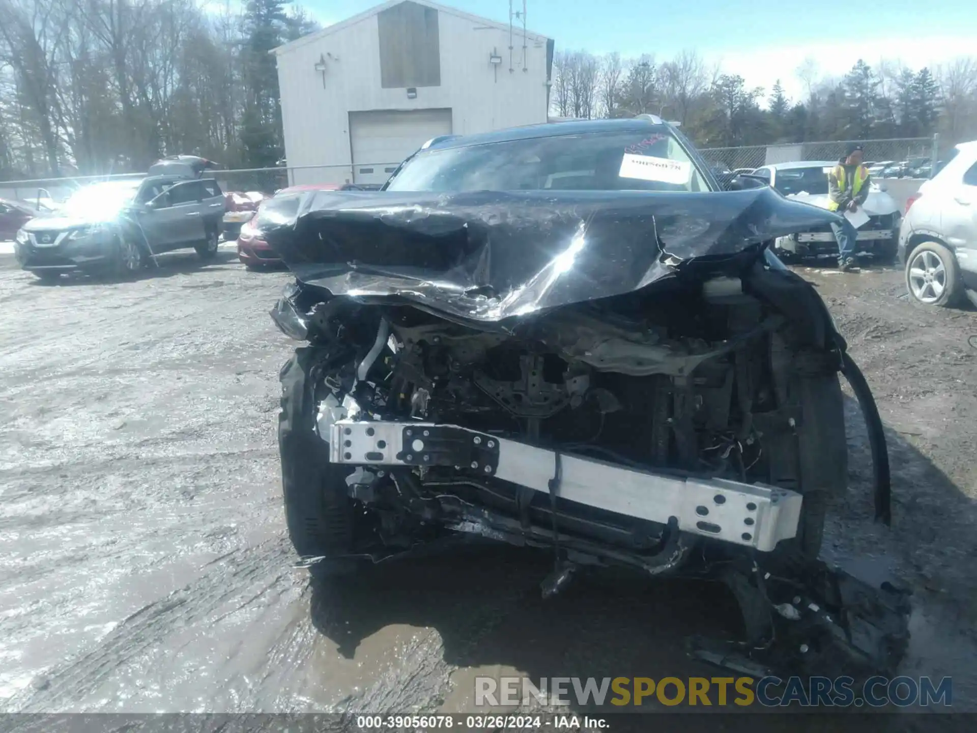 6 Photograph of a damaged car 2T2HZMDA9MC284982 LEXUS RX 350 2021