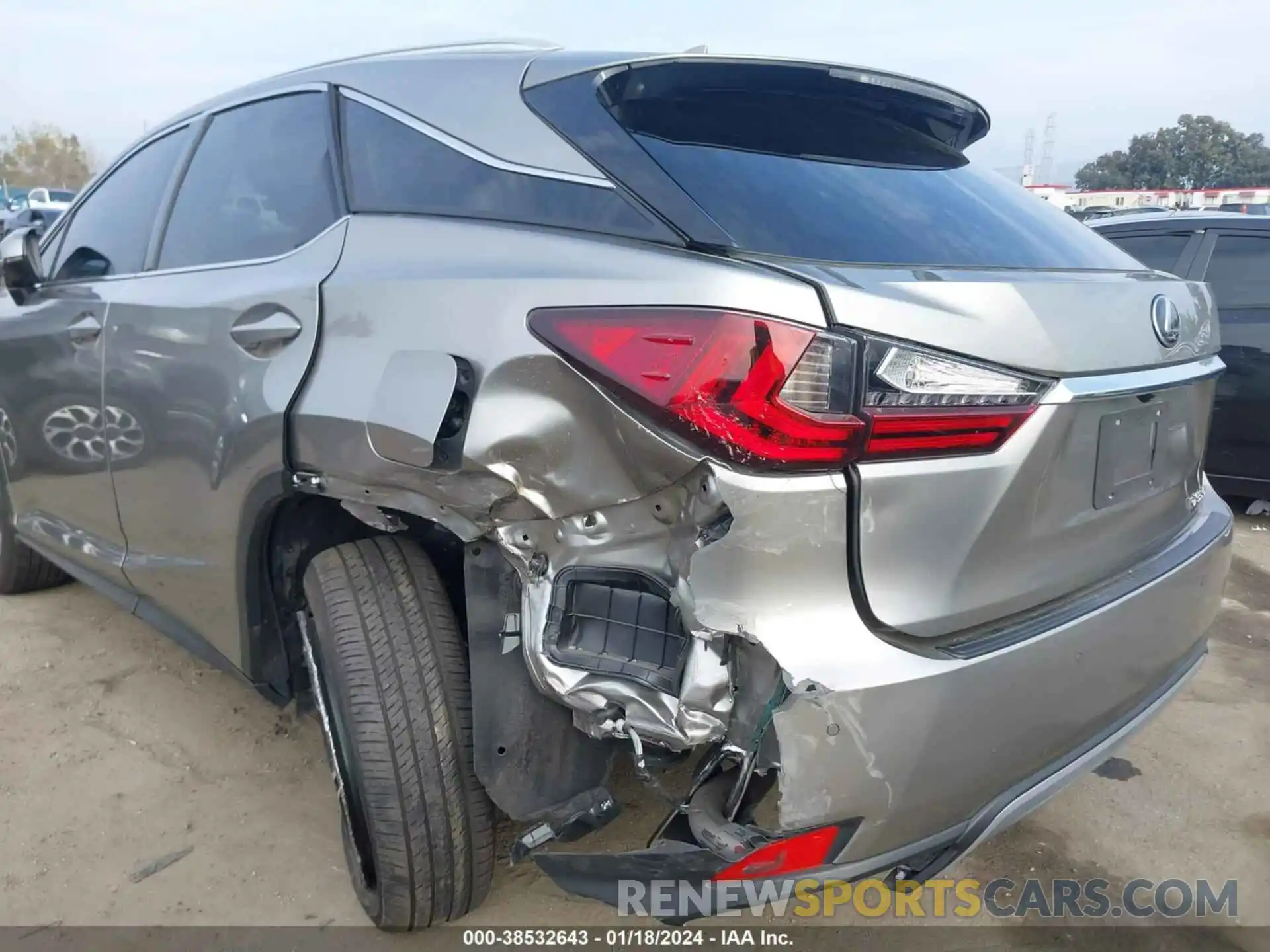 6 Photograph of a damaged car 2T2HZMAA1NC258995 LEXUS RX 350 2022