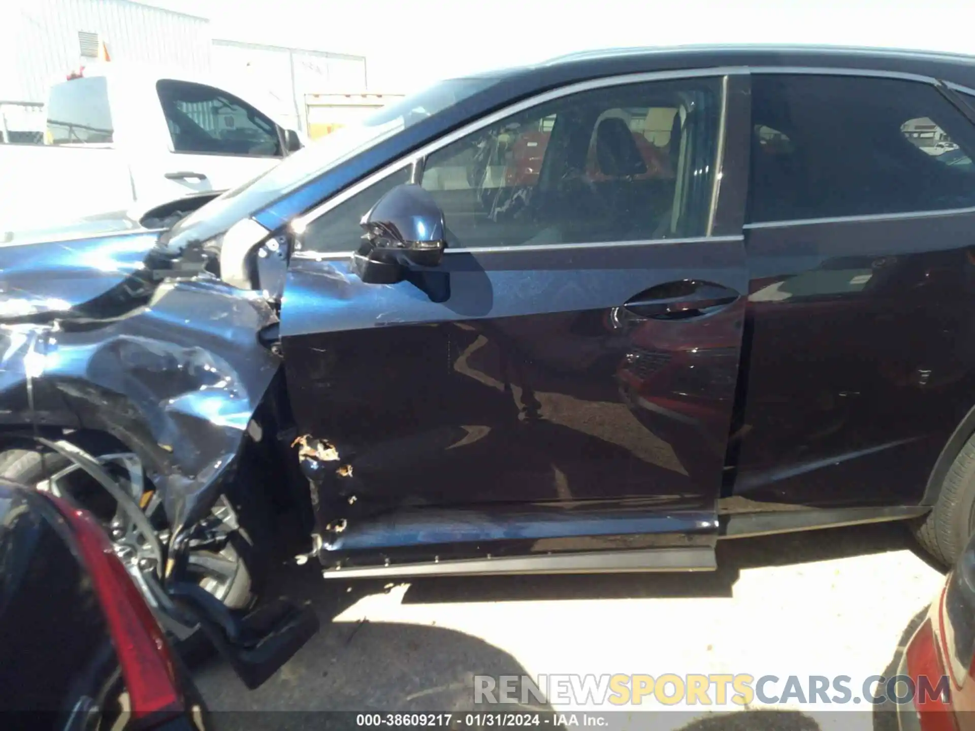 15 Photograph of a damaged car 2T2HZMAA2NC259766 LEXUS RX 350 2022