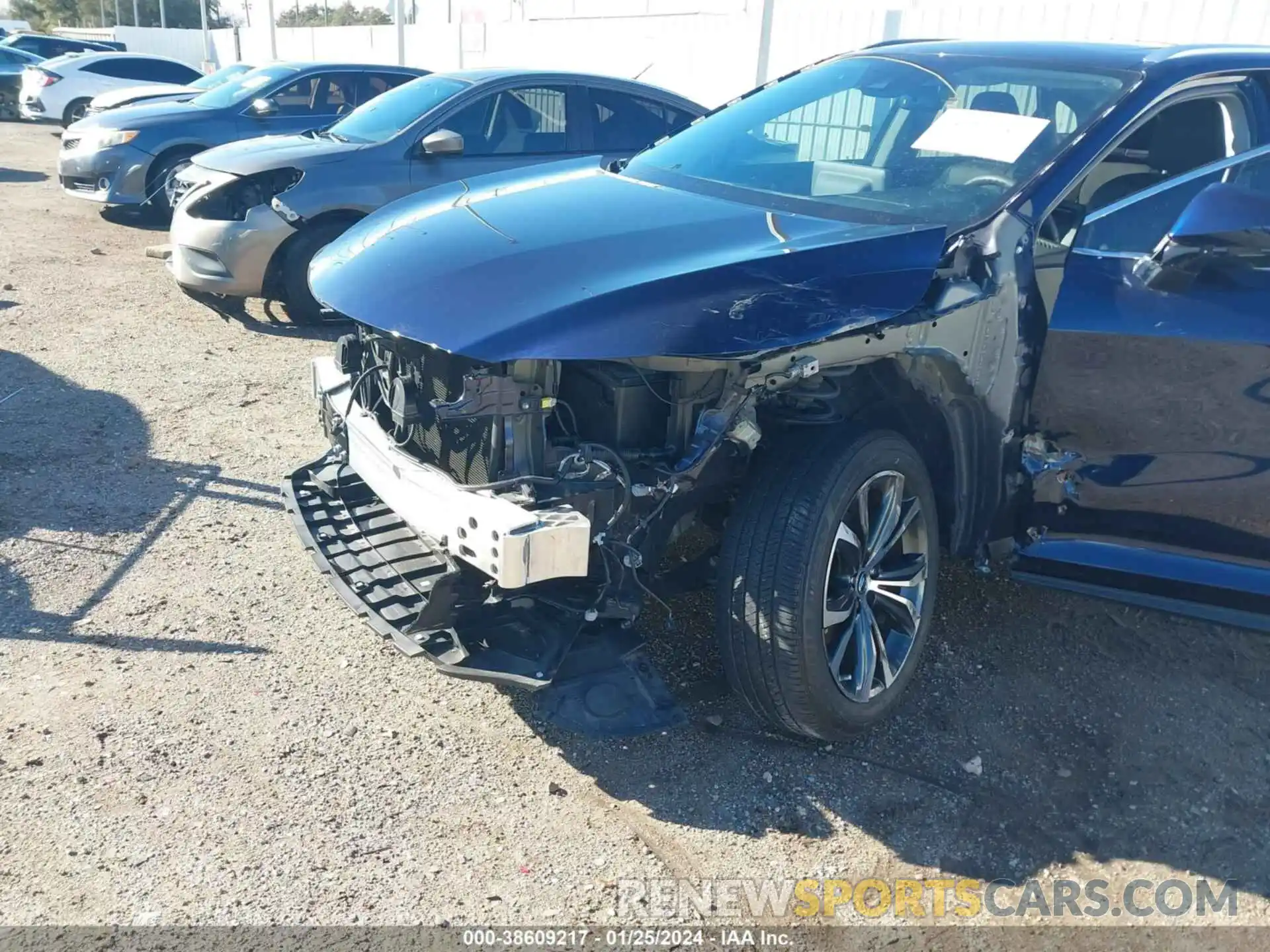 6 Photograph of a damaged car 2T2HZMAA2NC259766 LEXUS RX 350 2022