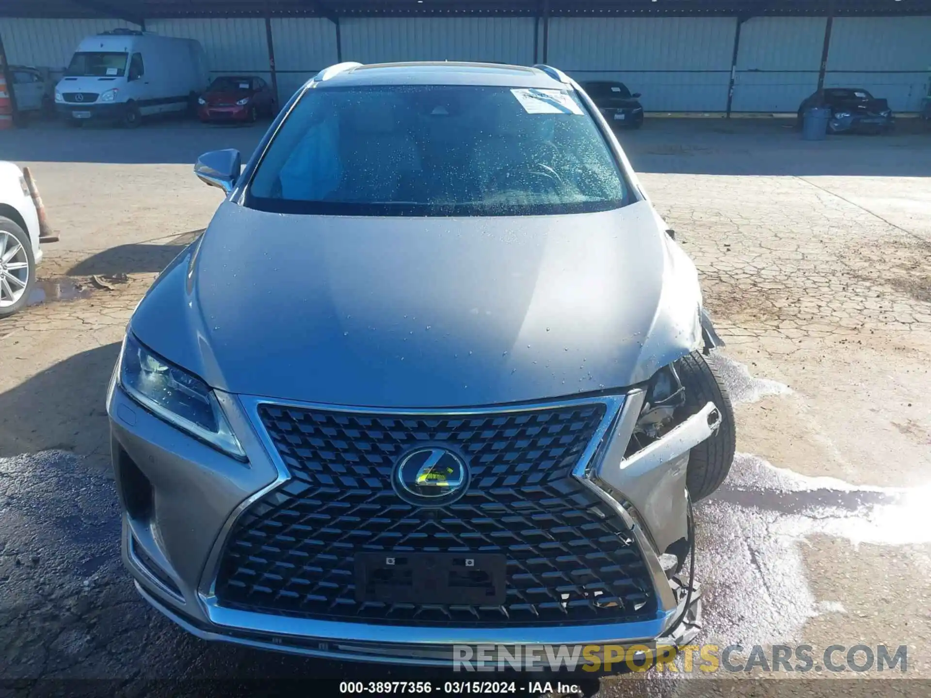 12 Фотография поврежденного автомобиля 2T2HZMAA3NC256701 LEXUS RX 350 2022