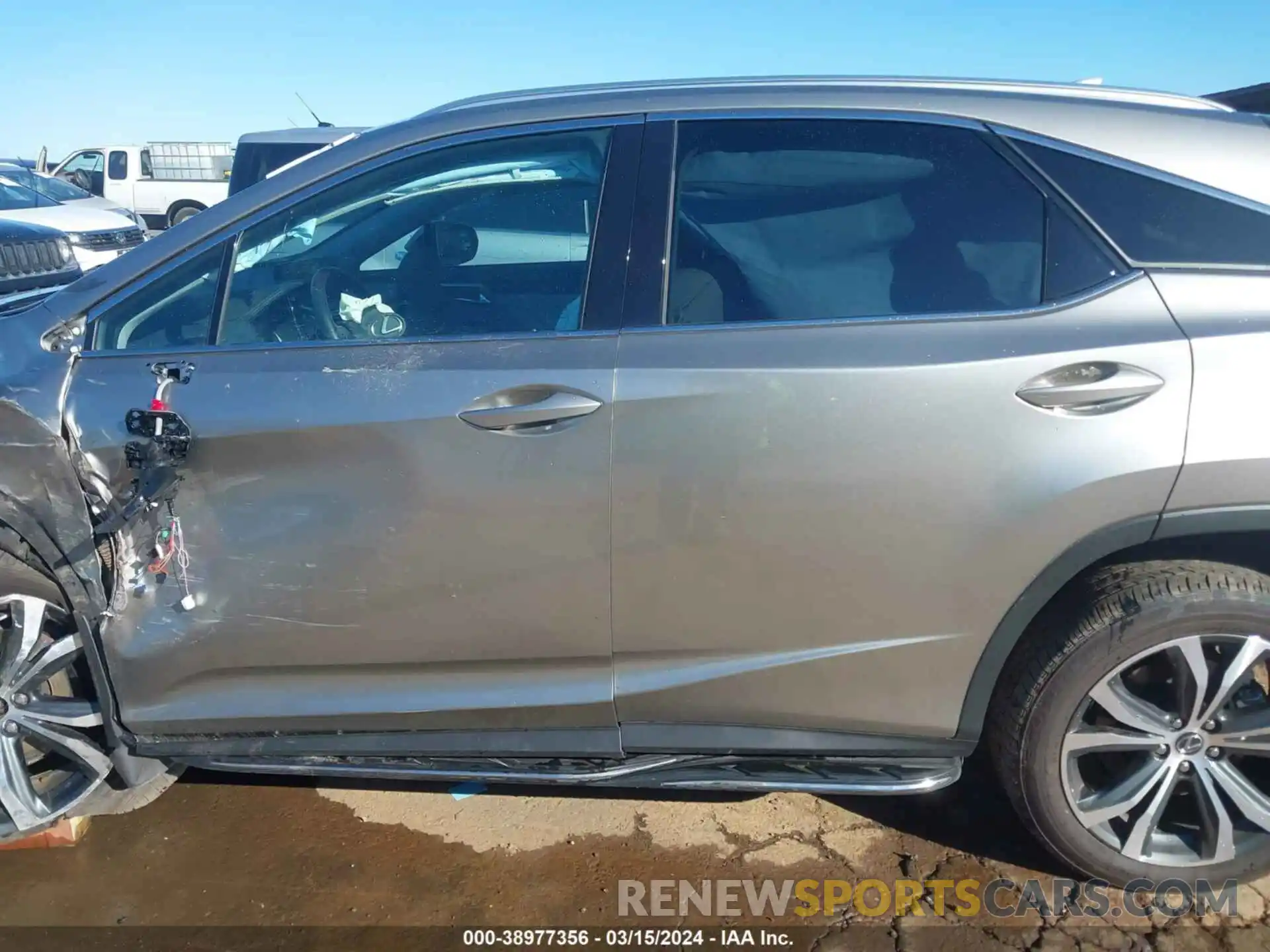 14 Photograph of a damaged car 2T2HZMAA3NC256701 LEXUS RX 350 2022