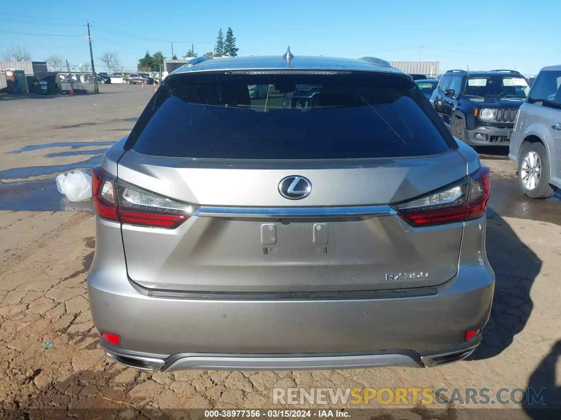 16 Photograph of a damaged car 2T2HZMAA3NC256701 LEXUS RX 350 2022