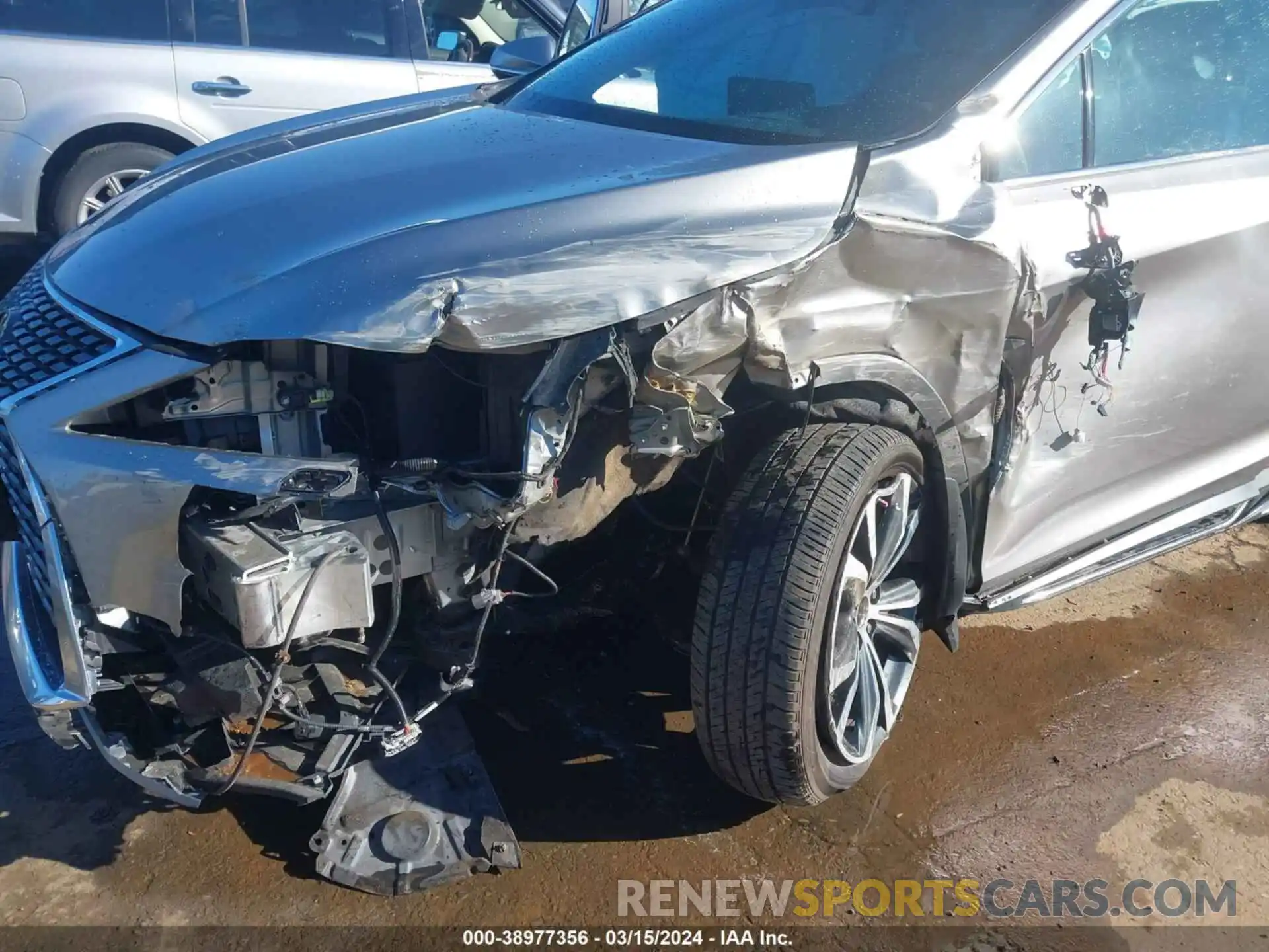 6 Photograph of a damaged car 2T2HZMAA3NC256701 LEXUS RX 350 2022