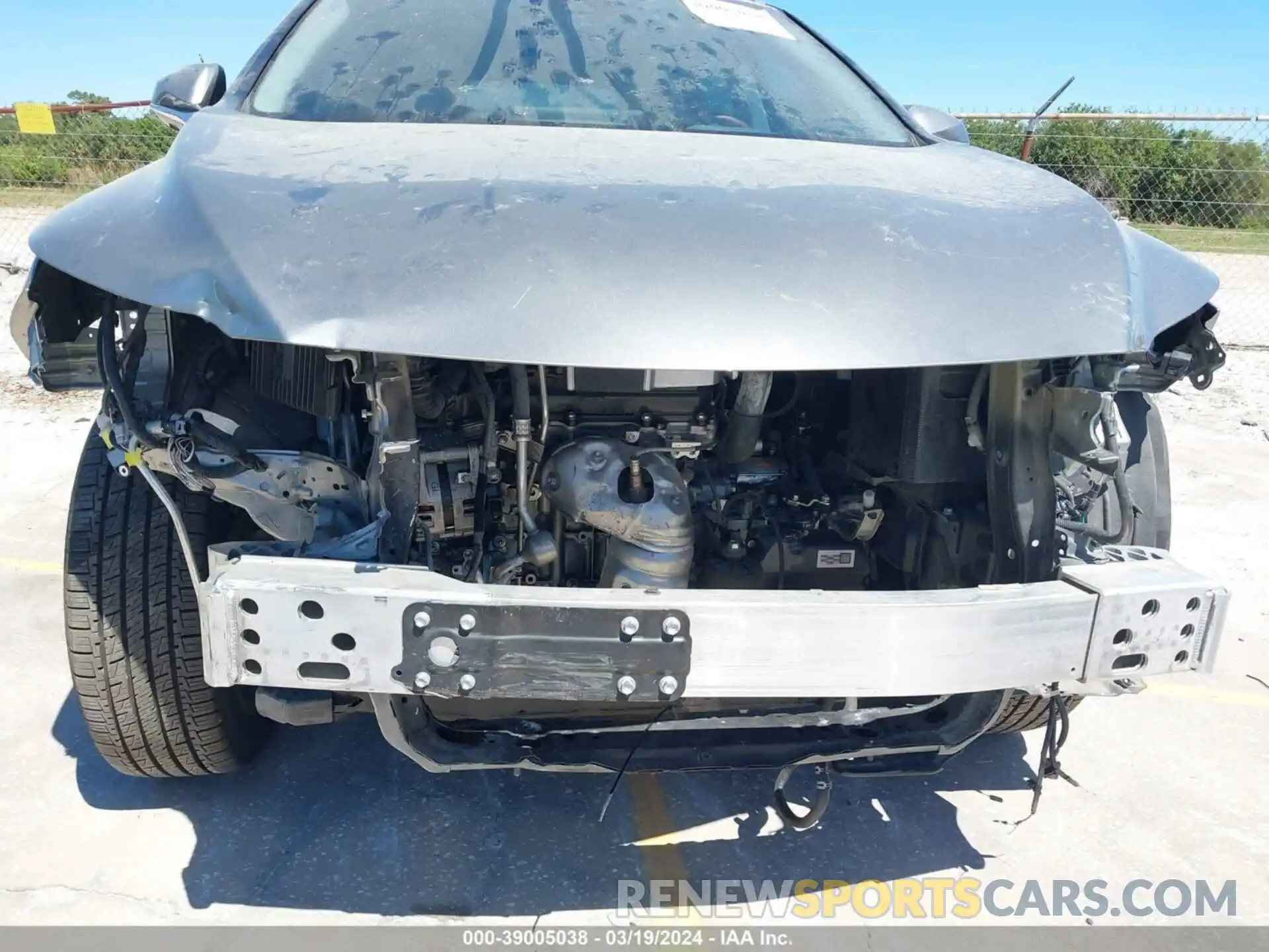 6 Photograph of a damaged car 2T2HZMAAXNC233254 LEXUS RX 350 2022