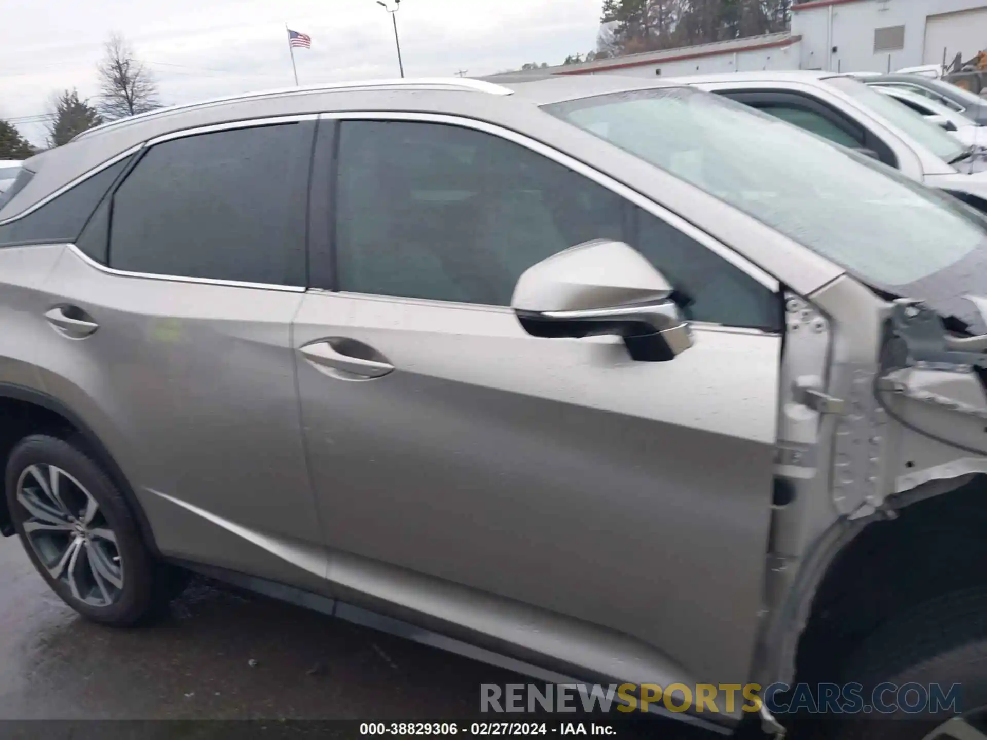 14 Photograph of a damaged car 2T2HZMAAXNC257246 LEXUS RX 350 2022