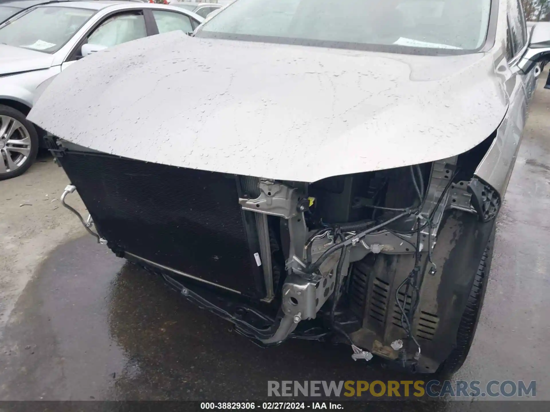 6 Photograph of a damaged car 2T2HZMAAXNC257246 LEXUS RX 350 2022