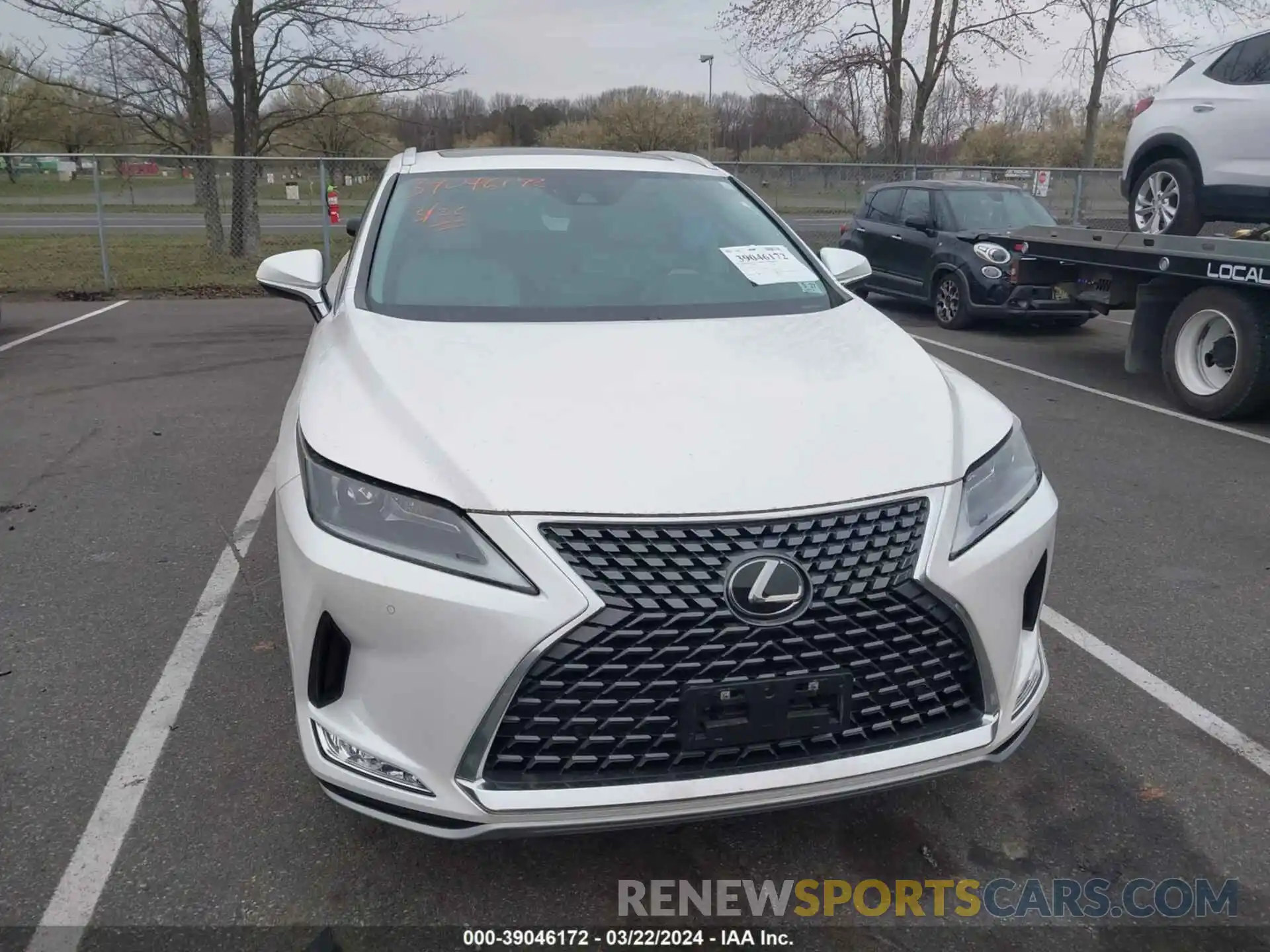 12 Photograph of a damaged car 2T2HZMDA1NC347591 LEXUS RX 350 2022