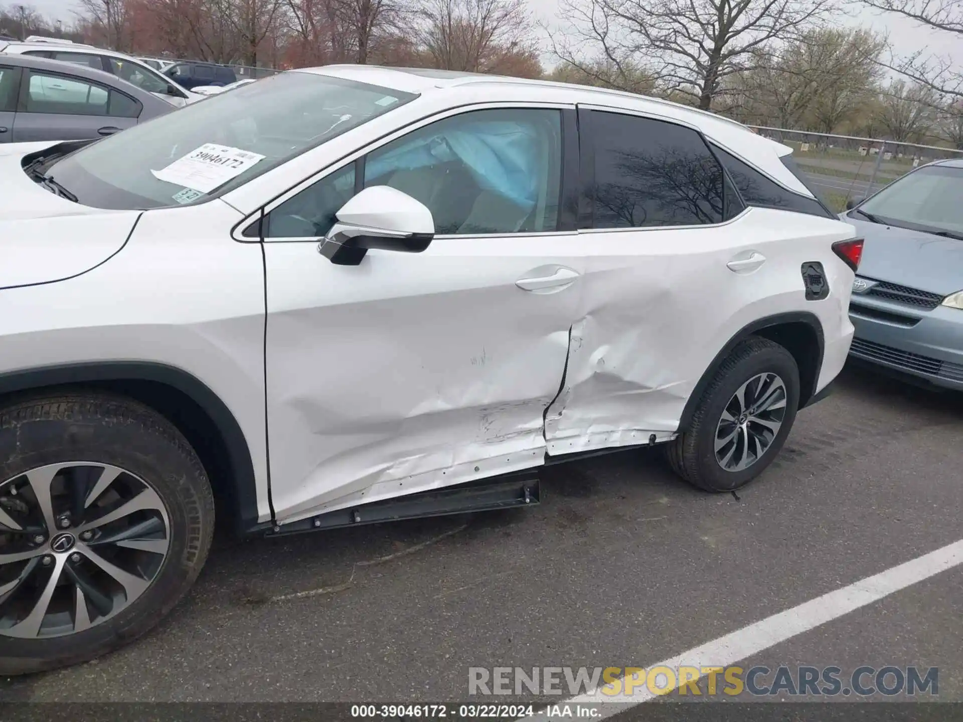 6 Photograph of a damaged car 2T2HZMDA1NC347591 LEXUS RX 350 2022