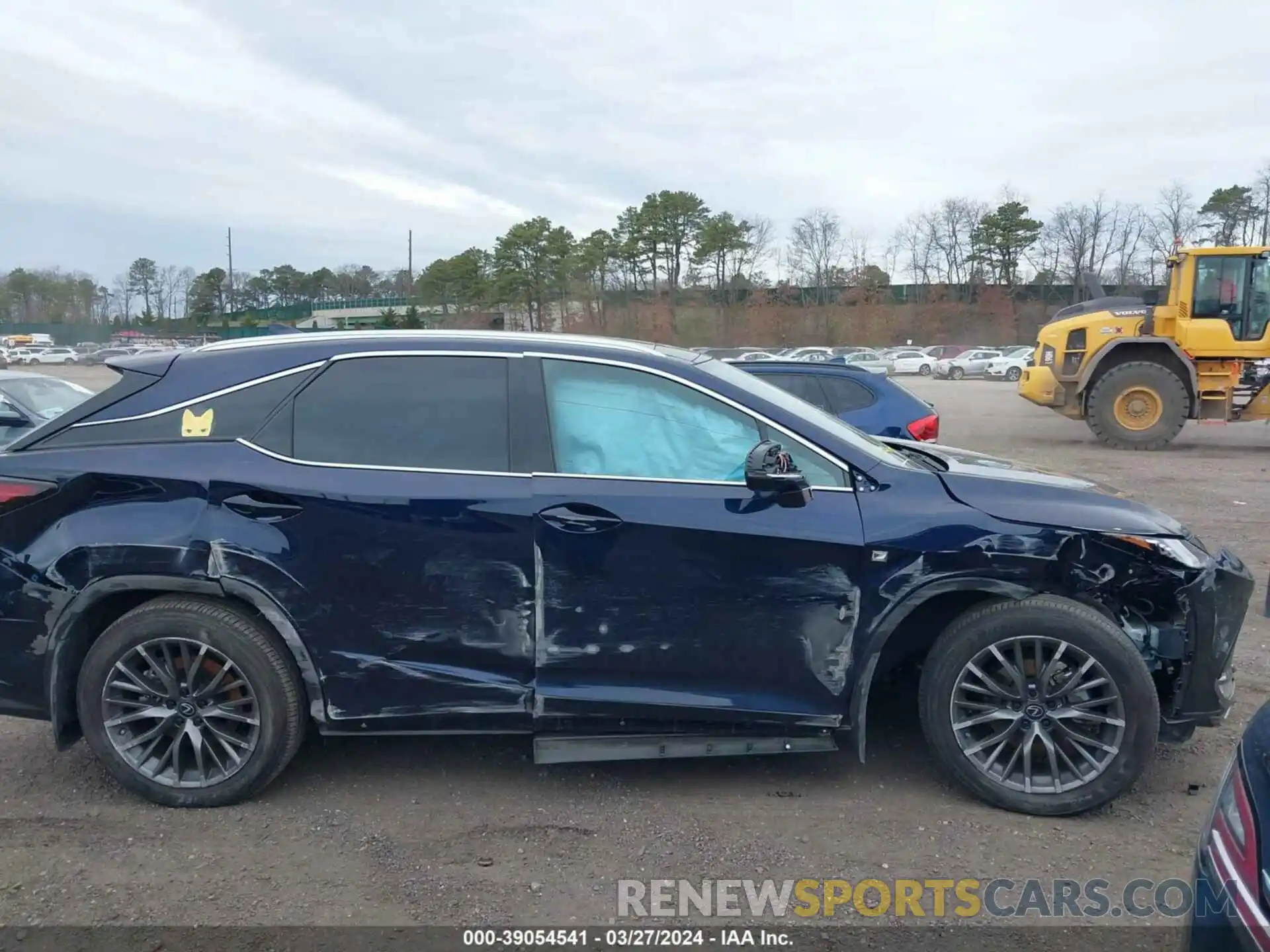 13 Photograph of a damaged car 2T2YZMDA5NC355659 LEXUS RX 350 2022