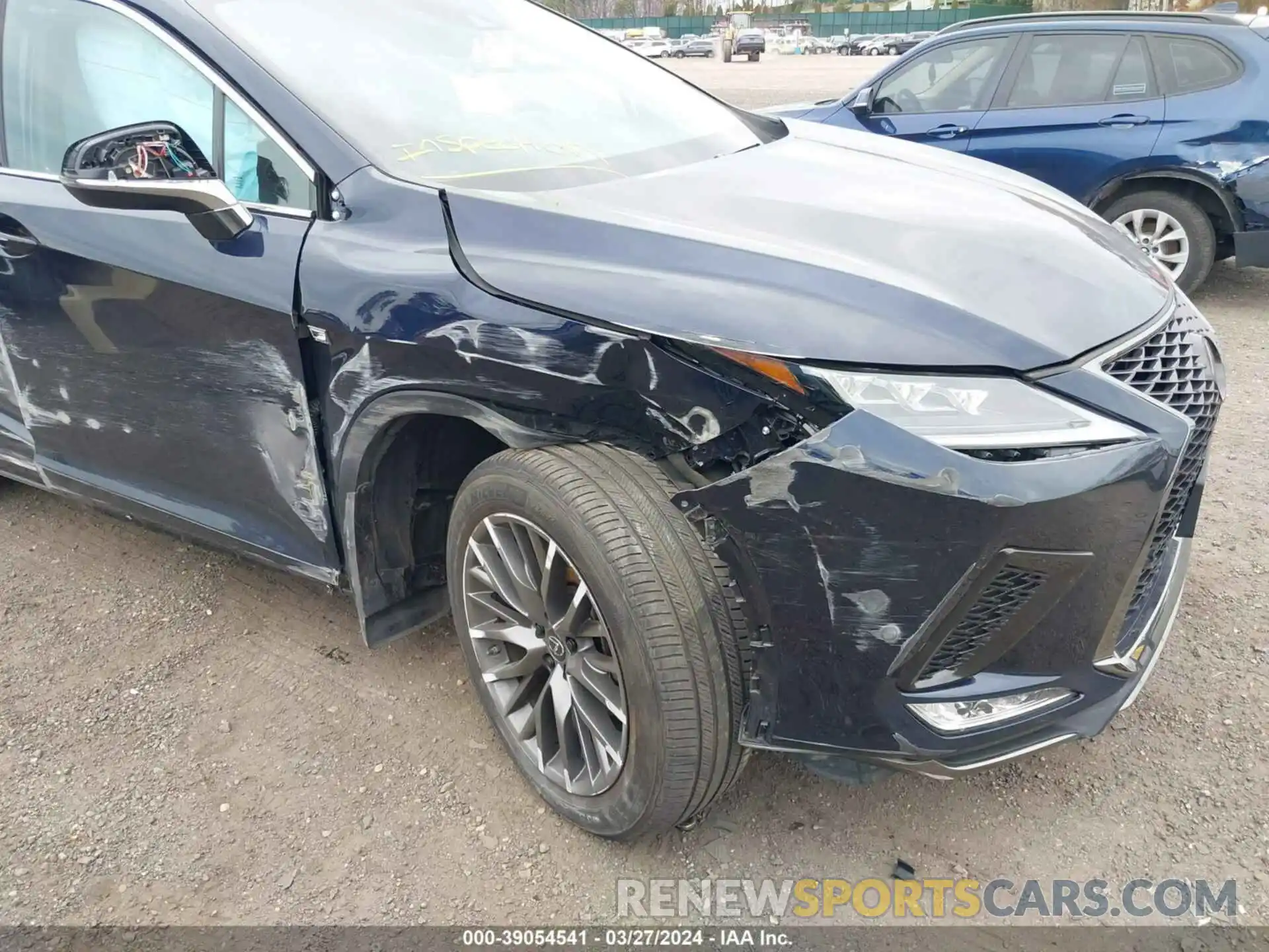 6 Photograph of a damaged car 2T2YZMDA5NC355659 LEXUS RX 350 2022