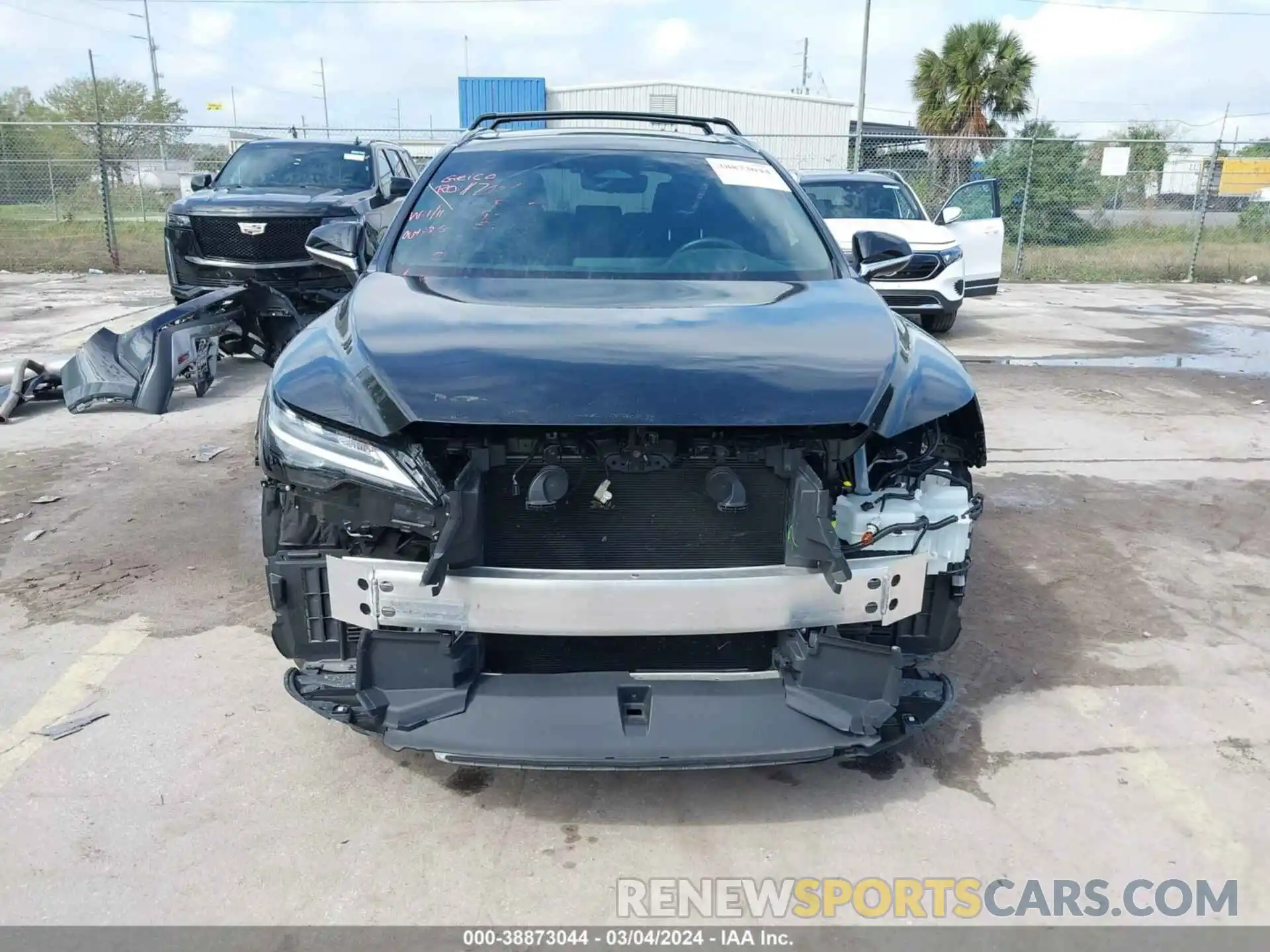 12 Photograph of a damaged car 2T2BAMBA3PC003683 LEXUS RX 350 2023