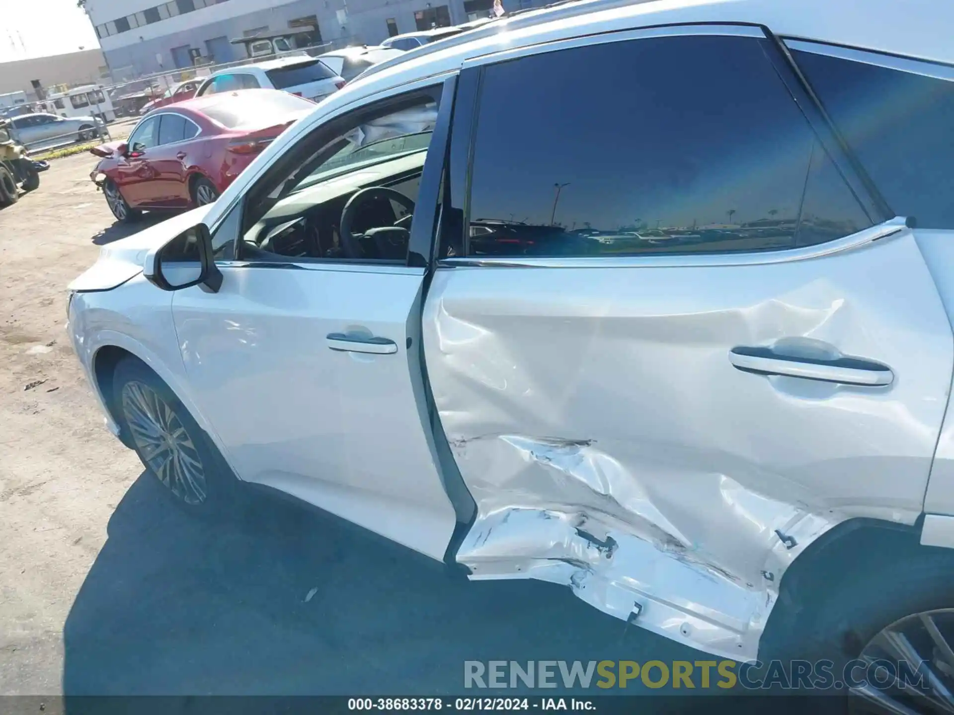 15 Photograph of a damaged car 2T2BAMBA7PC008952 LEXUS RX 350 2023