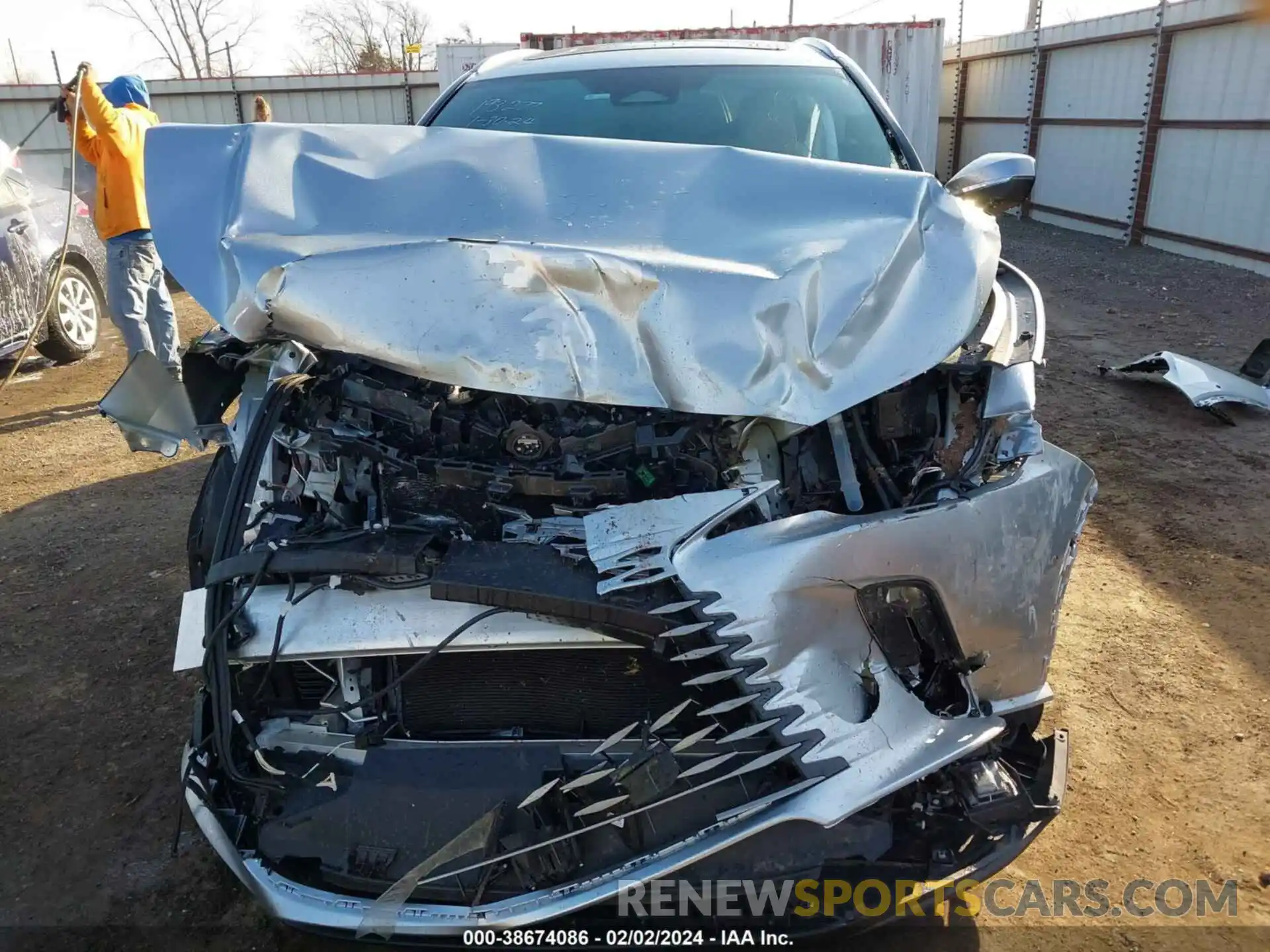 13 Photograph of a damaged car 2T2BAMCA3PC016951 LEXUS RX 350 2023