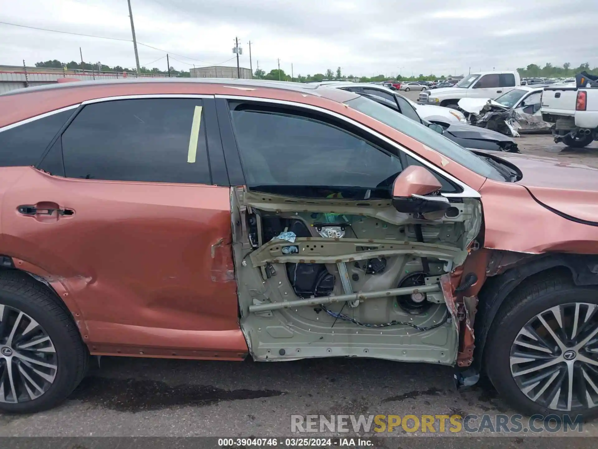 13 Photograph of a damaged car 2T2BAMCA8PC024544 LEXUS RX 350 2023