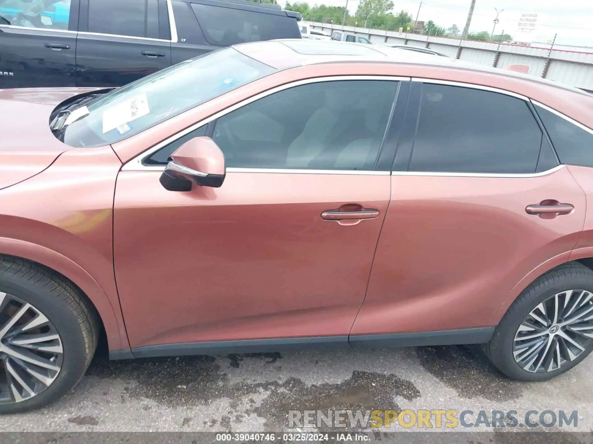 14 Photograph of a damaged car 2T2BAMCA8PC024544 LEXUS RX 350 2023