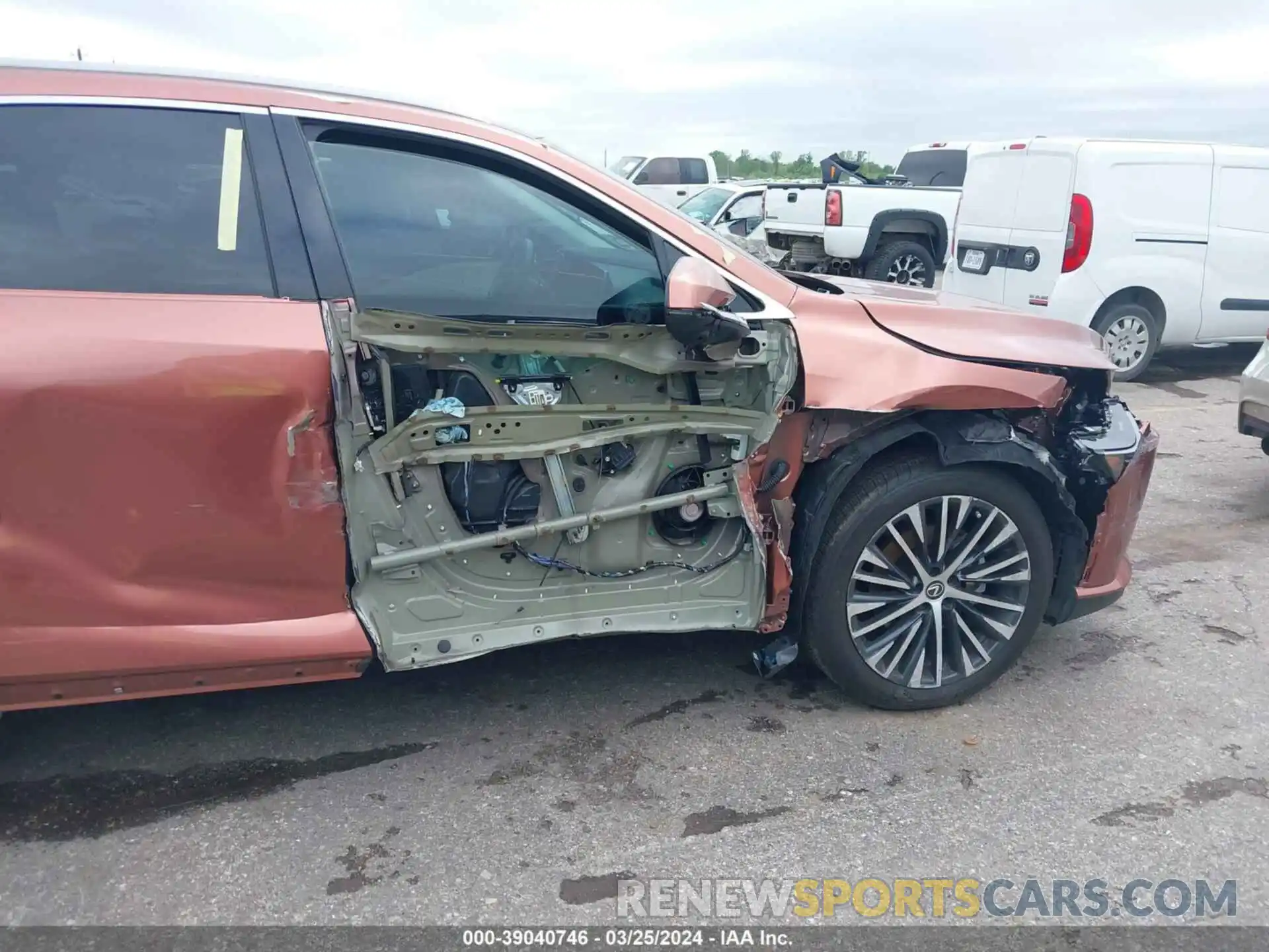 6 Photograph of a damaged car 2T2BAMCA8PC024544 LEXUS RX 350 2023