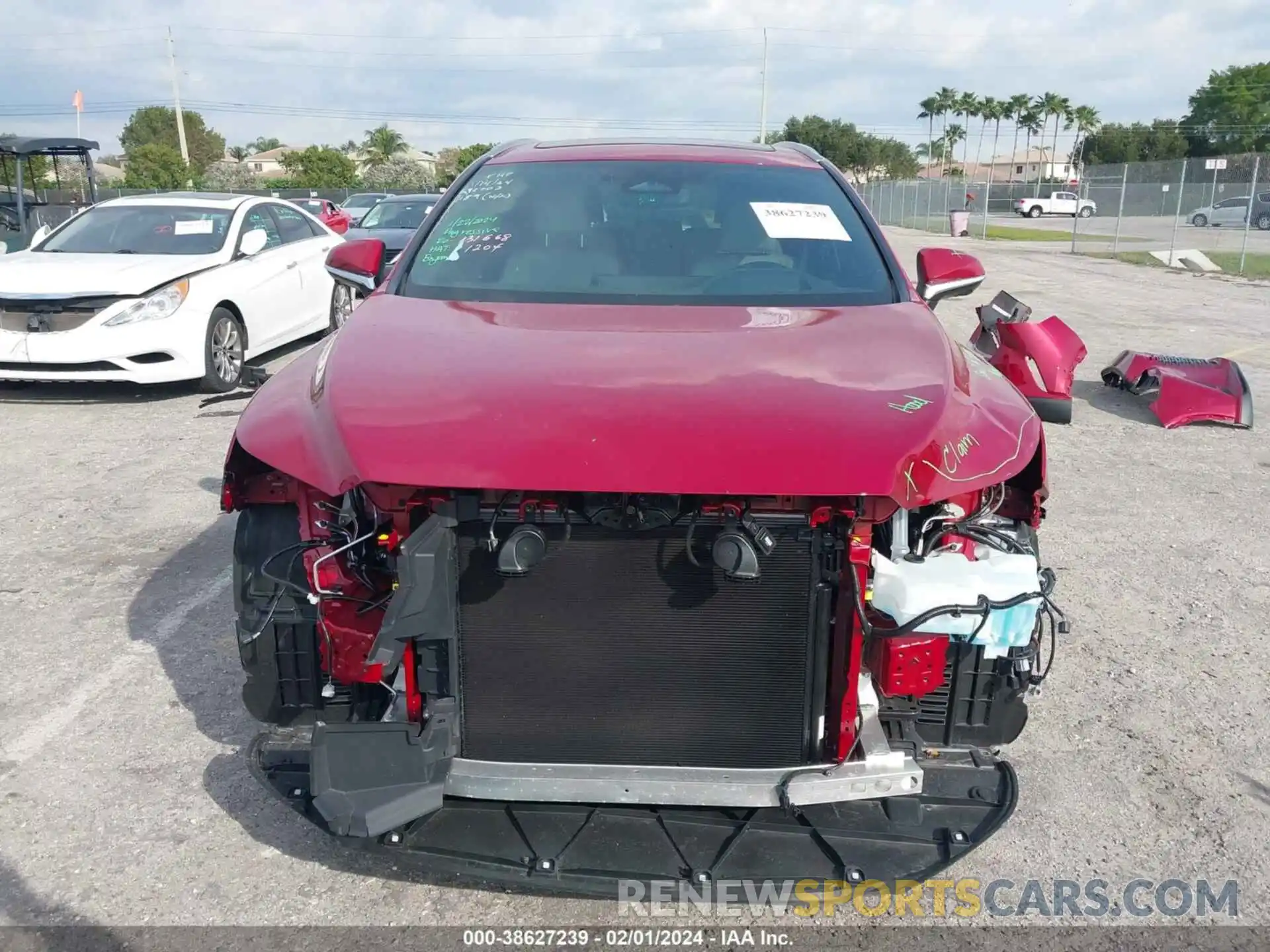 13 Photograph of a damaged car 2T2BAMBA5RC028037 LEXUS RX 350 2024