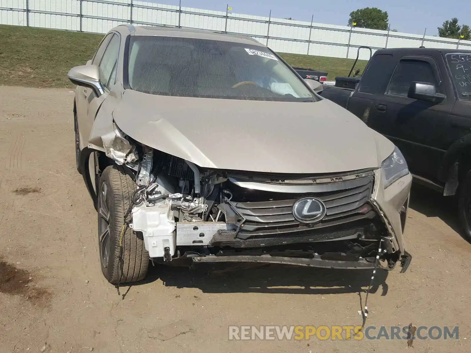 9 Photograph of a damaged car 2T2BZMCA0KC179719 LEXUS RX 350 BAS 2019