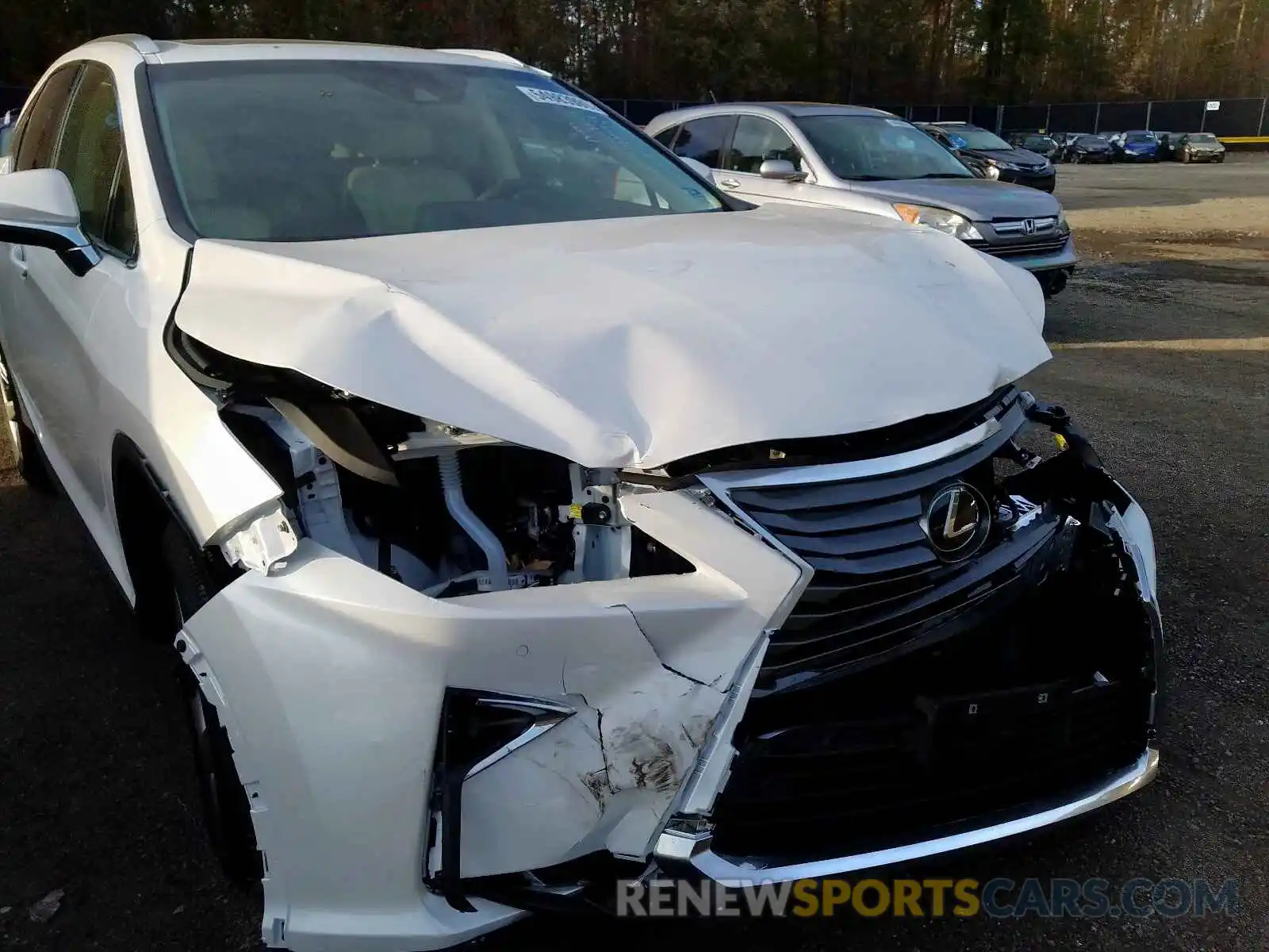 9 Photograph of a damaged car 2T2BZMCA0KC209110 LEXUS RX 350 BAS 2019