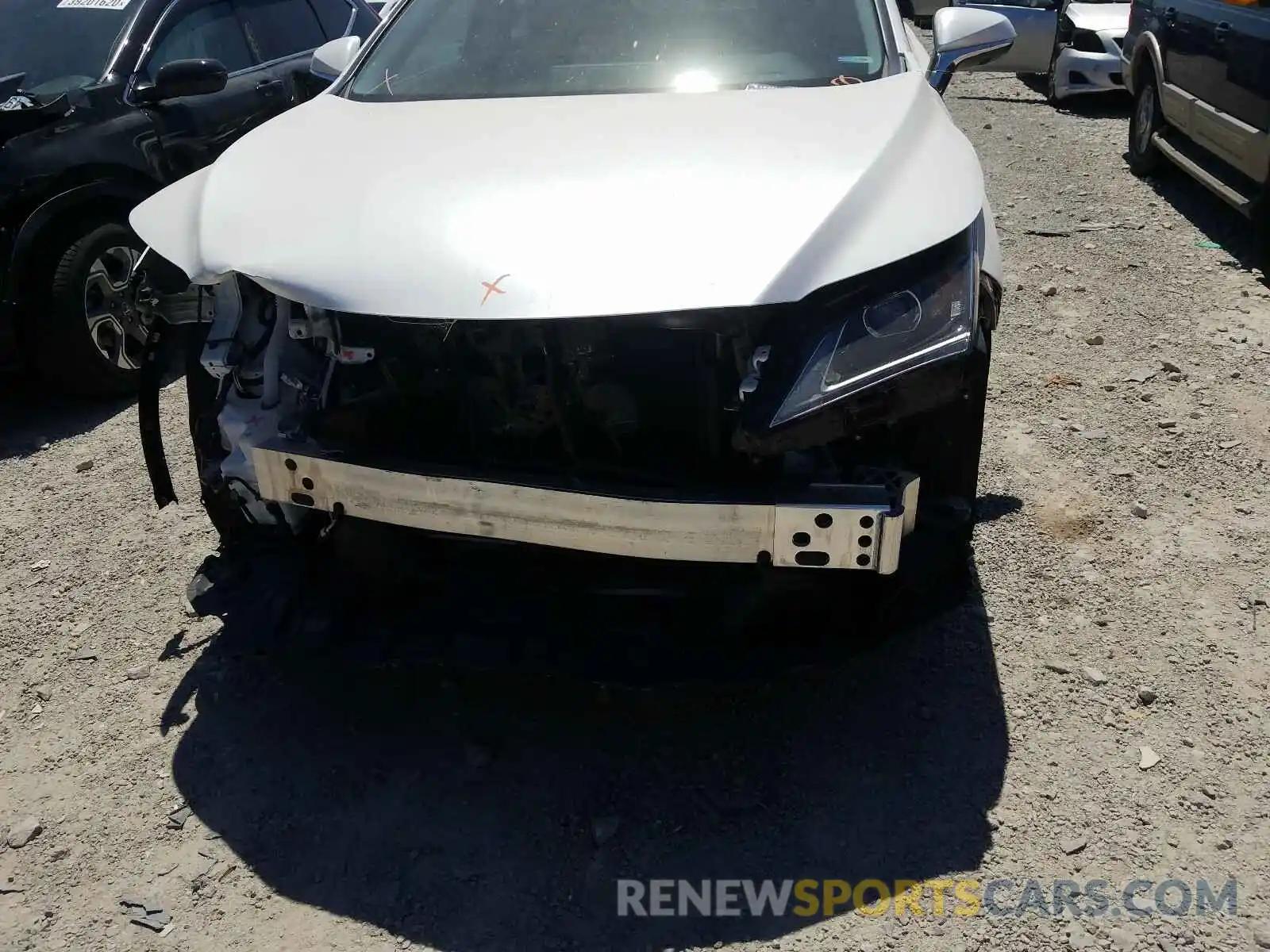 9 Photograph of a damaged car 2T2BZMCA1KC175131 LEXUS RX 350 BAS 2019