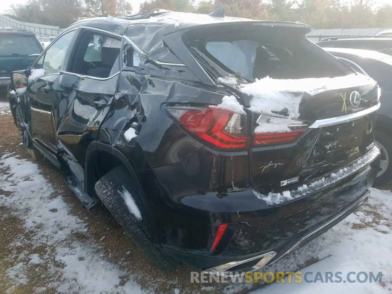 3 Photograph of a damaged car 2T2BZMCA1KC178515 LEXUS RX 350 BAS 2019