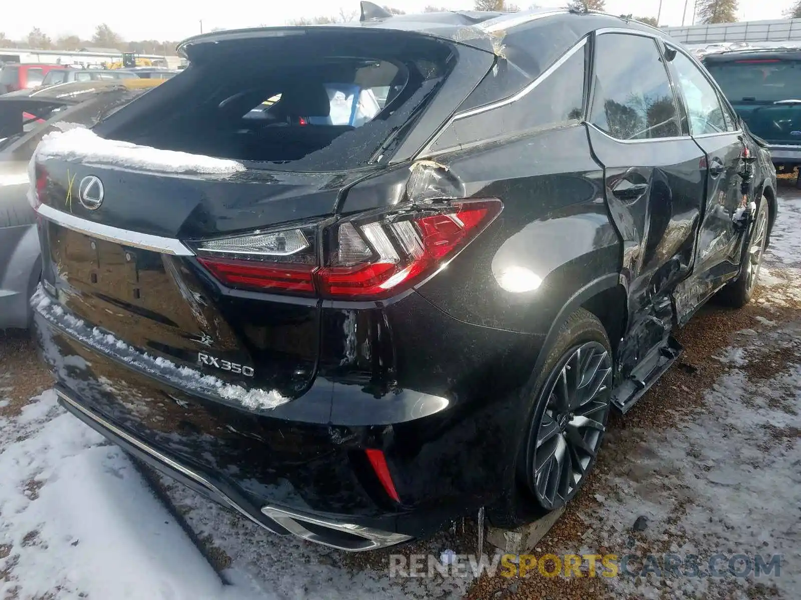 4 Photograph of a damaged car 2T2BZMCA1KC178515 LEXUS RX 350 BAS 2019