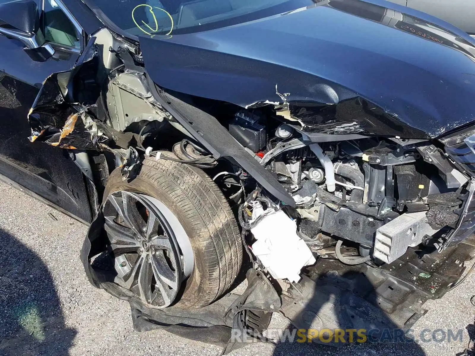 9 Photograph of a damaged car 2T2BZMCA1KC184833 LEXUS RX 350 BAS 2019