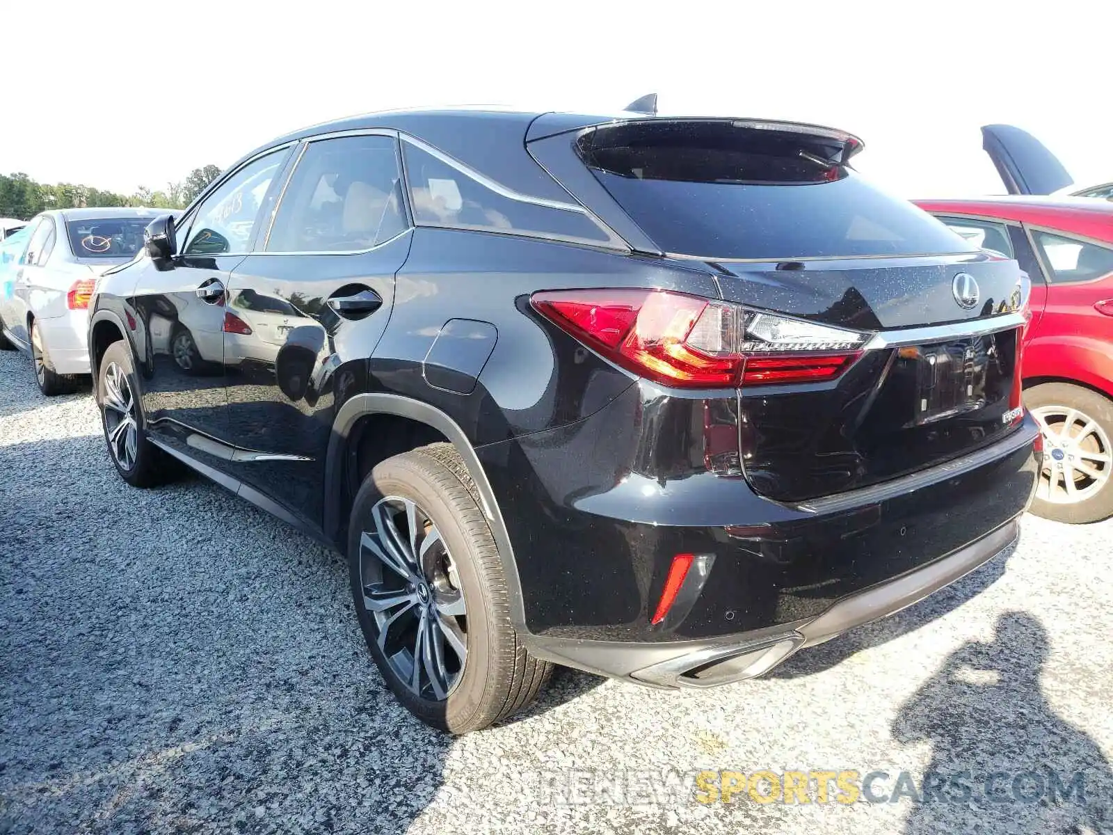 3 Photograph of a damaged car 2T2BZMCA1KC205034 LEXUS RX 350 BAS 2019