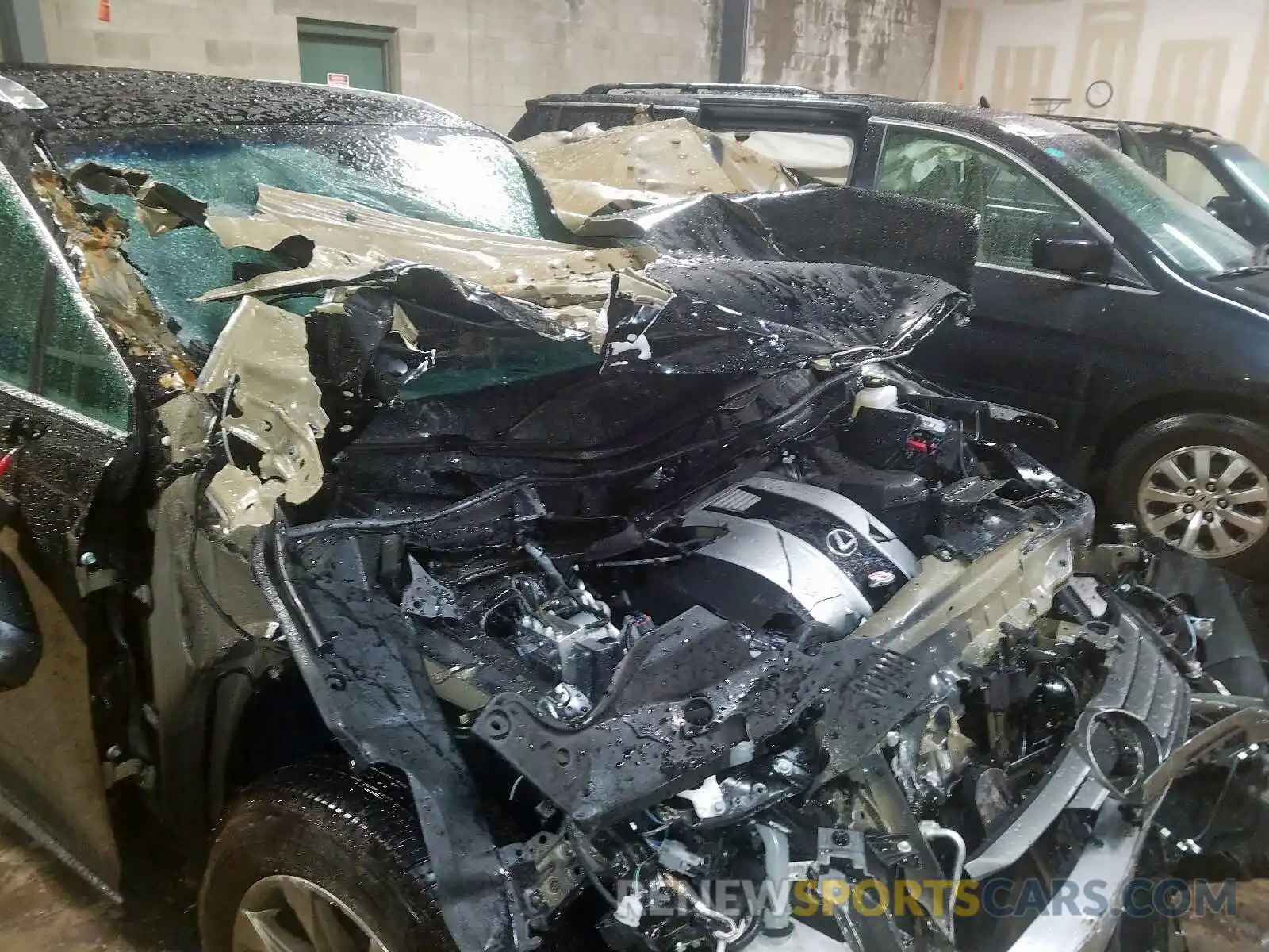 9 Photograph of a damaged car 2T2BZMCA1KC206801 LEXUS RX 350 BAS 2019