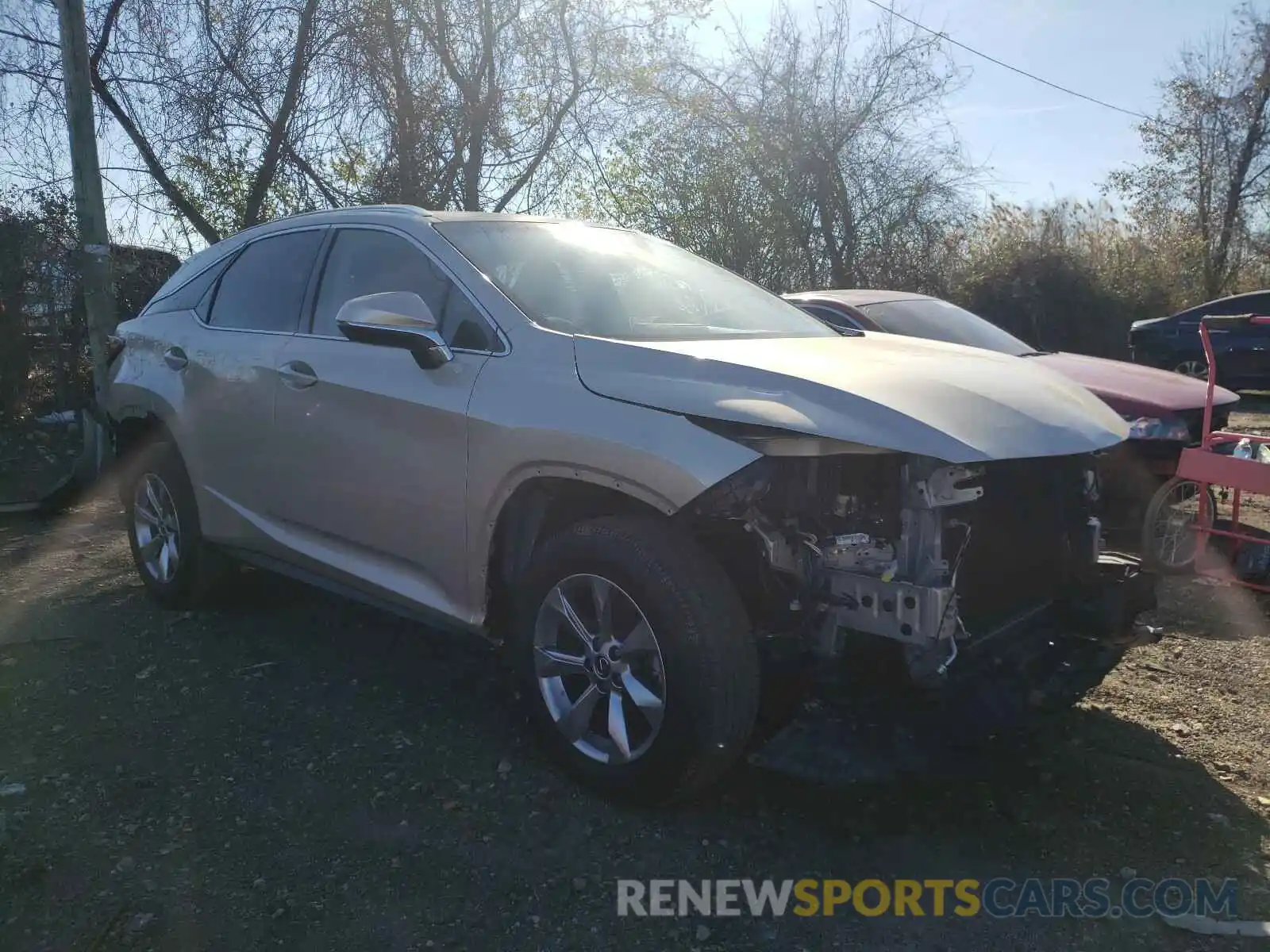 1 Photograph of a damaged car 2T2BZMCA1KC206992 LEXUS RX 350 BAS 2019