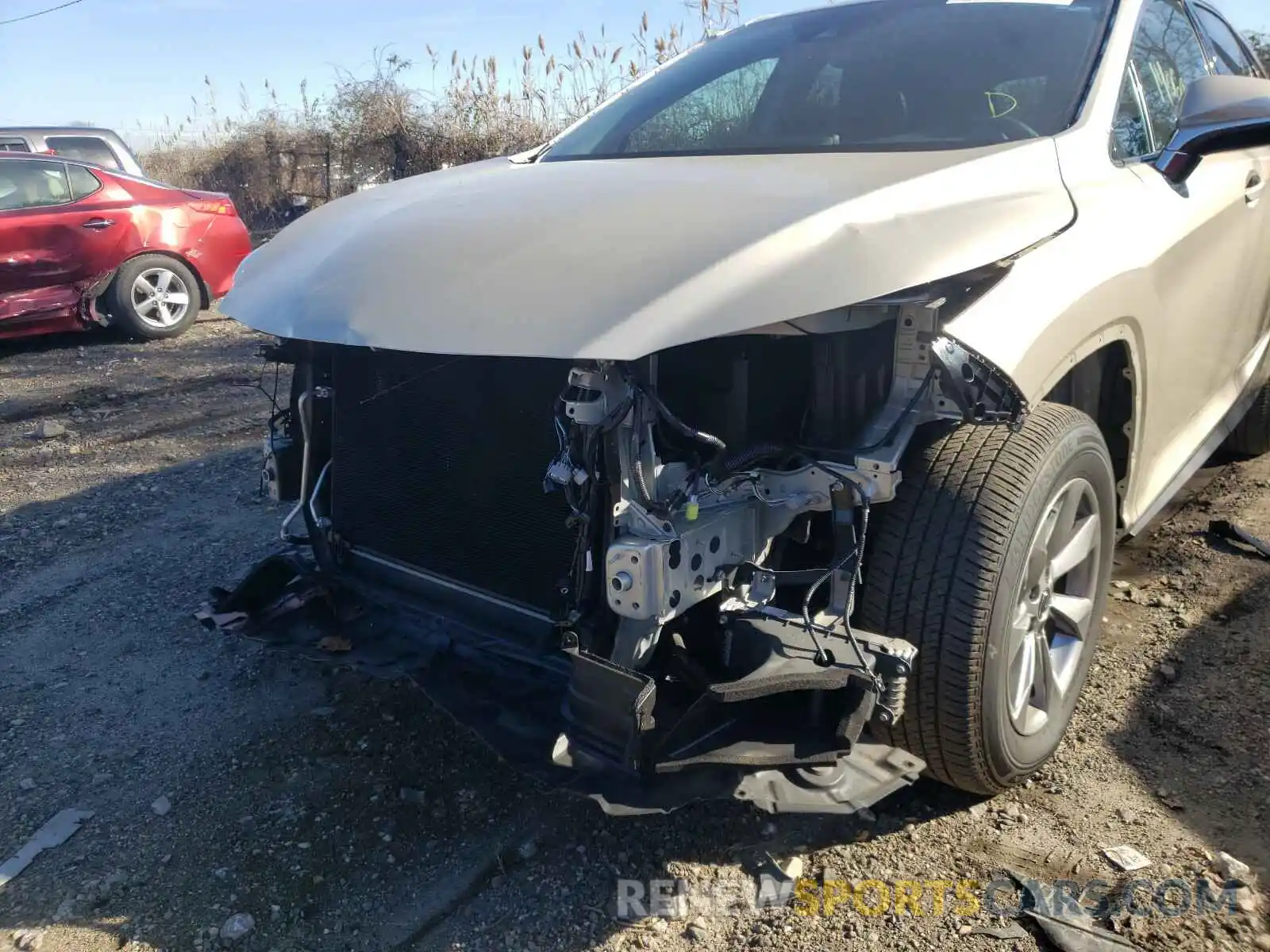 9 Photograph of a damaged car 2T2BZMCA1KC206992 LEXUS RX 350 BAS 2019