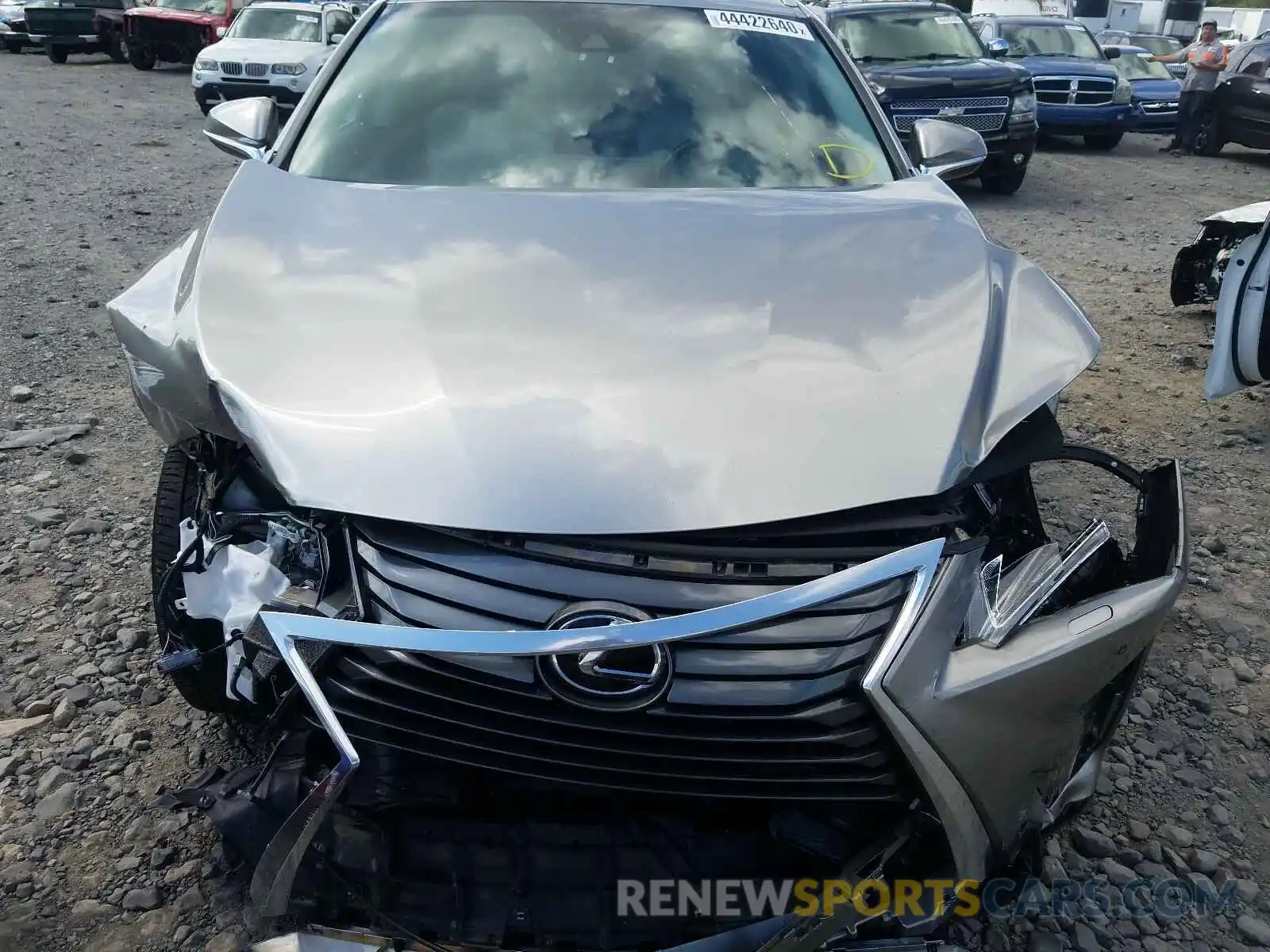 7 Photograph of a damaged car 2T2BZMCA2KC170245 LEXUS RX 350 BAS 2019