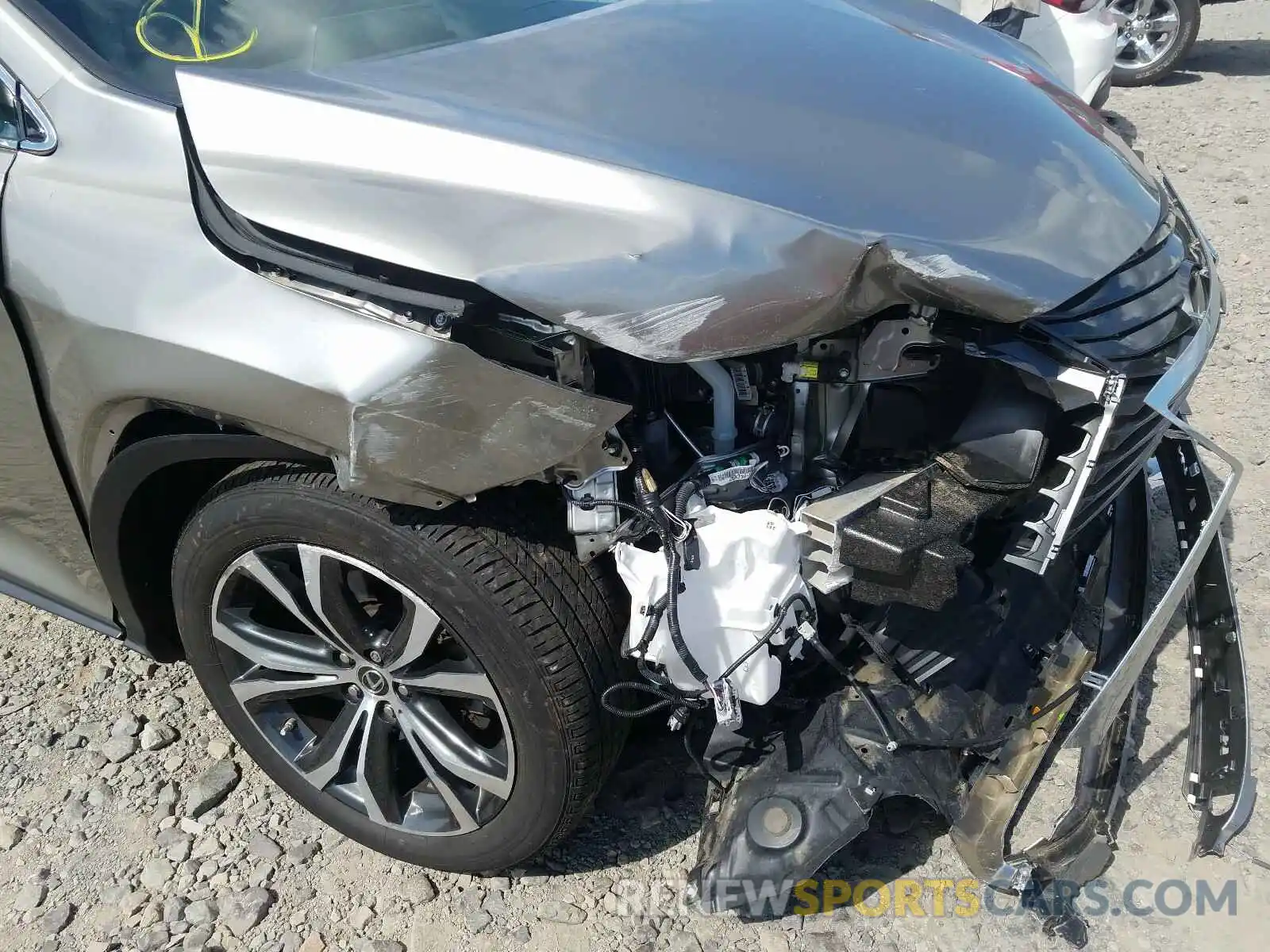 9 Photograph of a damaged car 2T2BZMCA2KC170245 LEXUS RX 350 BAS 2019