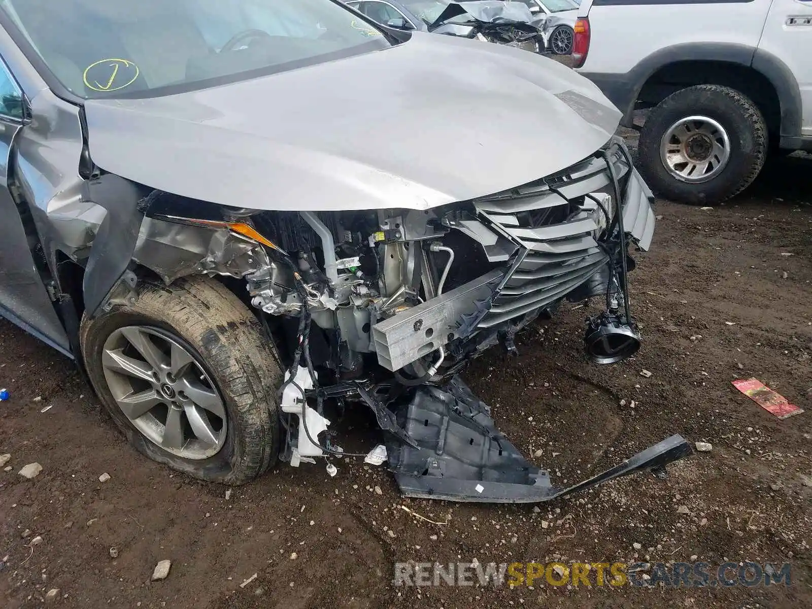 9 Photograph of a damaged car 2T2BZMCA2KC170696 LEXUS RX 350 BAS 2019