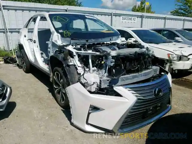 1 Photograph of a damaged car 2T2BZMCA2KC170973 LEXUS RX 350 BAS 2019